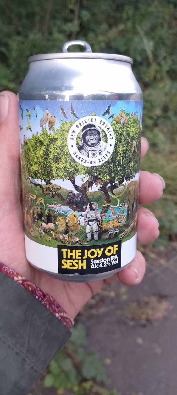 The Joy Of Sesh, New Bristol Brewery