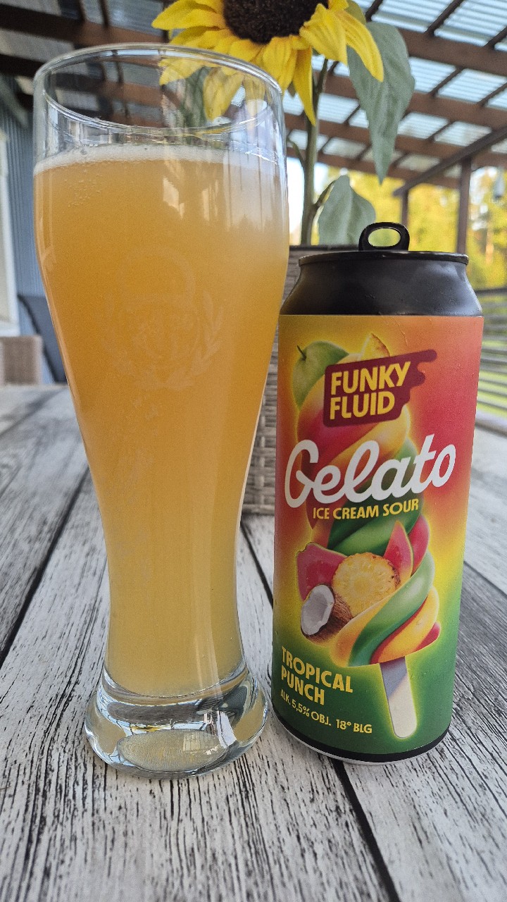 Gelato: Tropical Punch, Poland