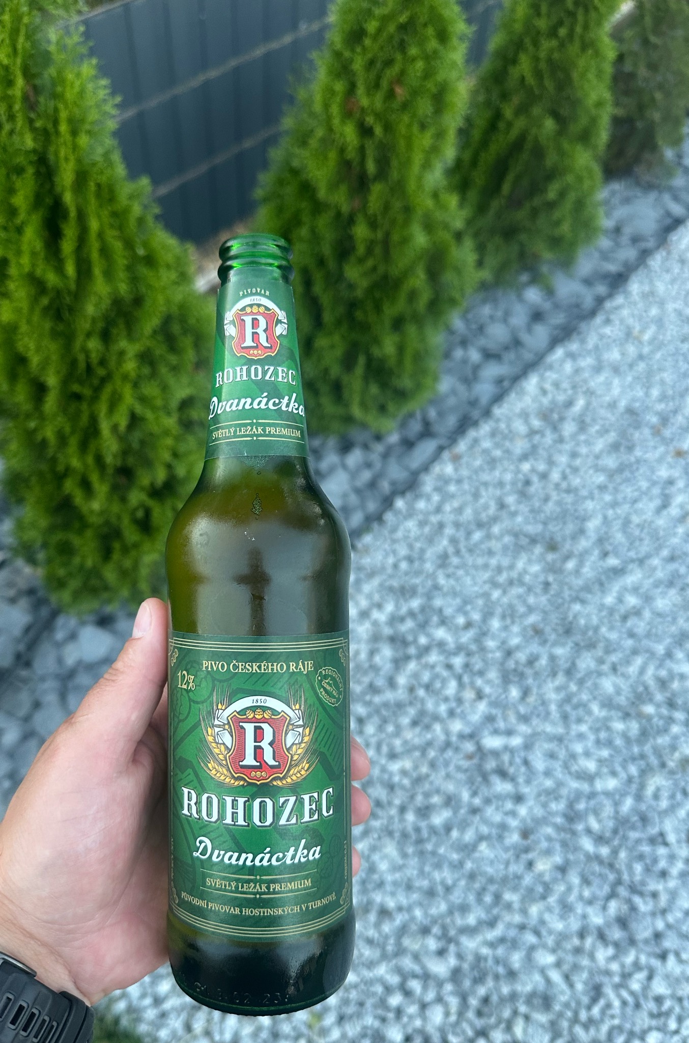 Dvanáctka 12°, Czech Republic