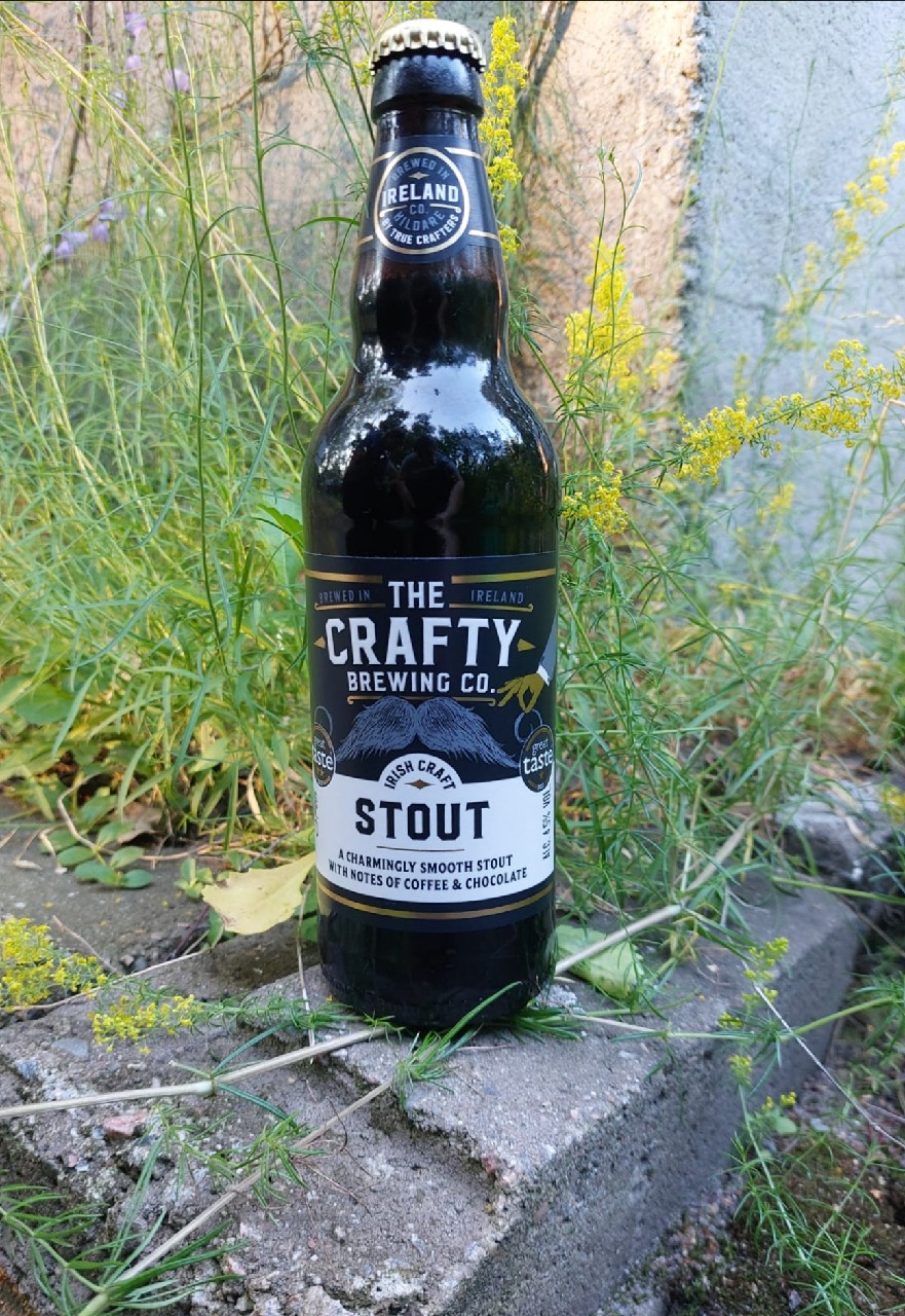 The Crafty Brewing Company - Irish Stout, Ireland