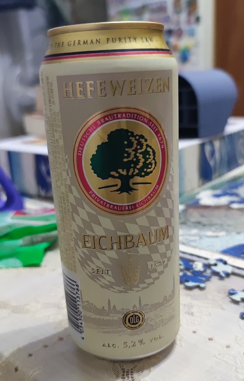 Eichbaum Hefeweizen Hell, Germany