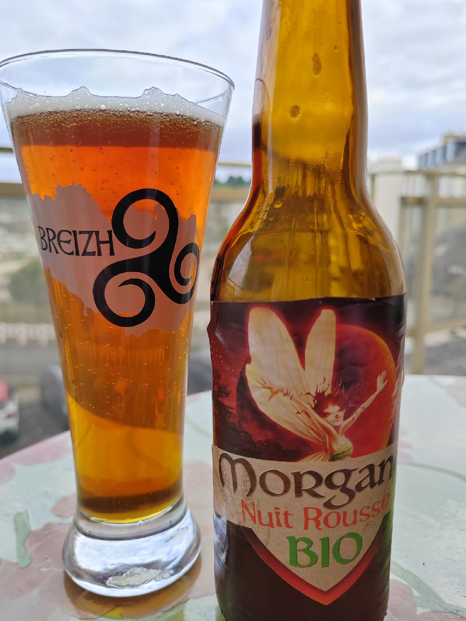 Morgane Nuit Rousse Bio, France