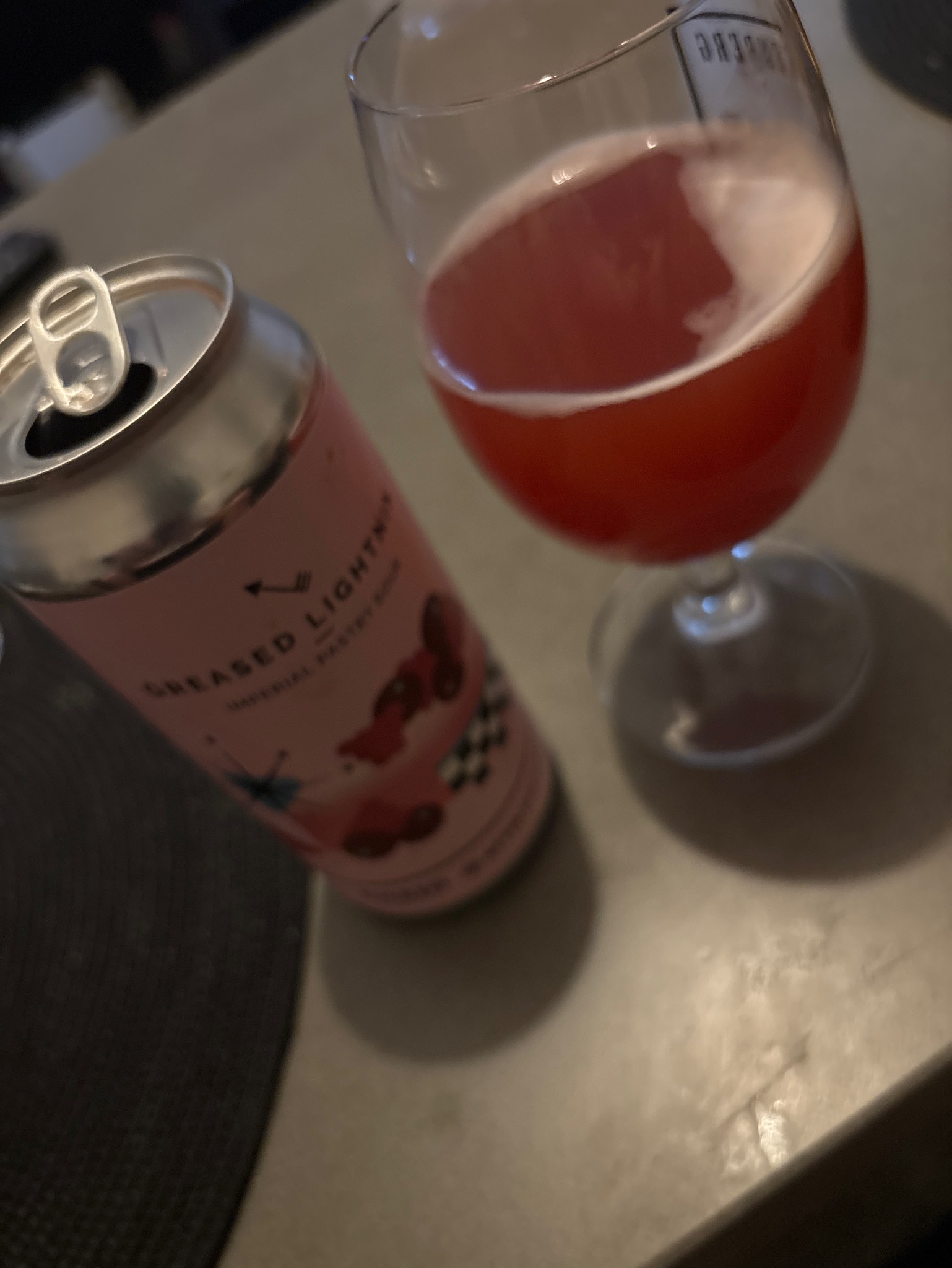 Greased lightnin', Cierzo Brewing Co.