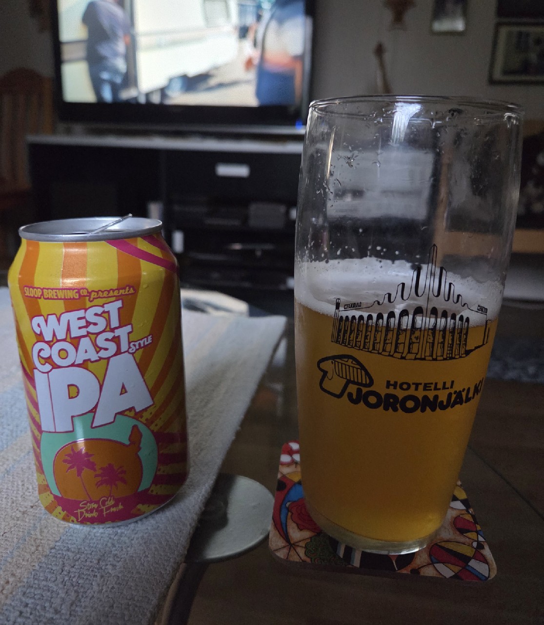 WEST COAST STYLE IPA, United States