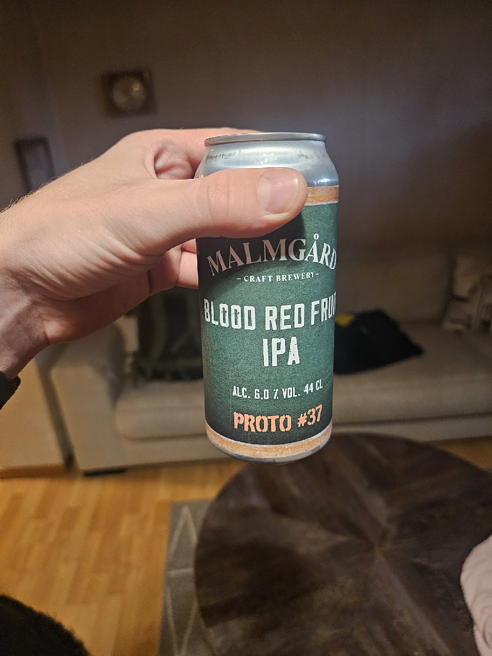 Proto #37 Blood Red Fruit IPA, Finland