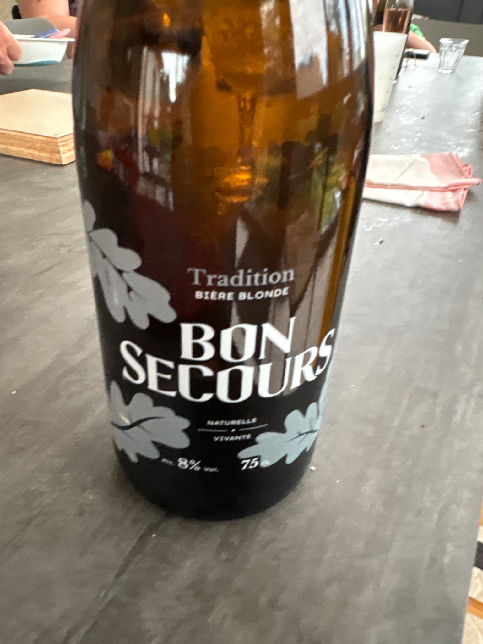 Bon Secours Tradition, Brasserie Caulier