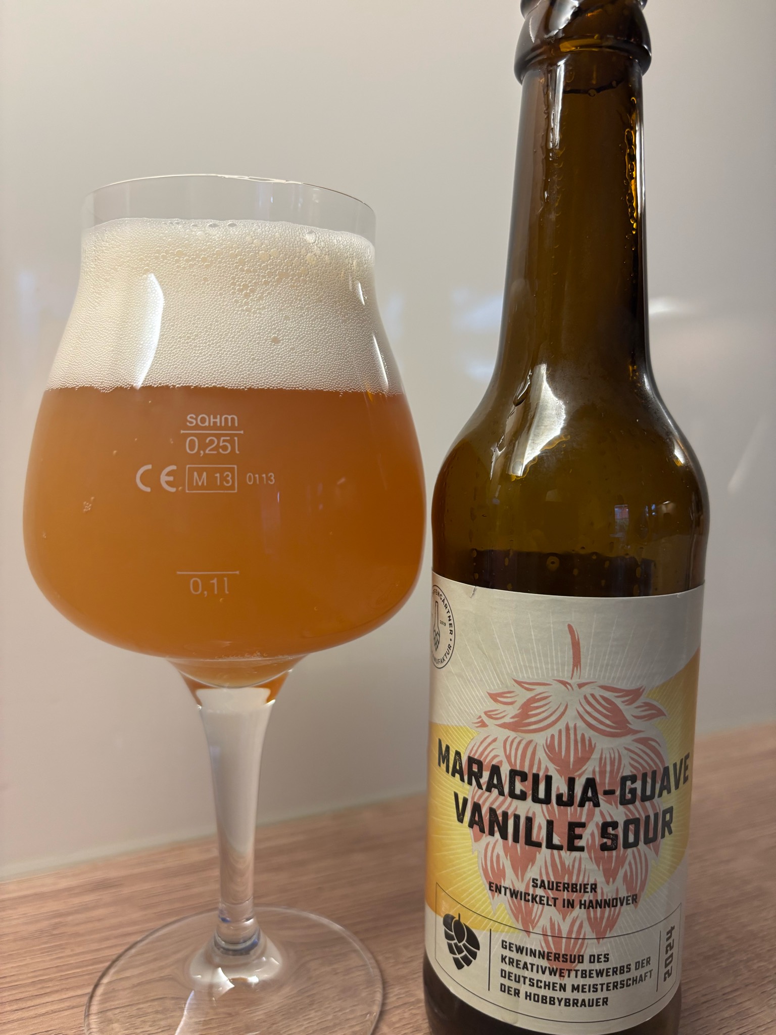 Maracuja - Guave Vanille Sour, Germany