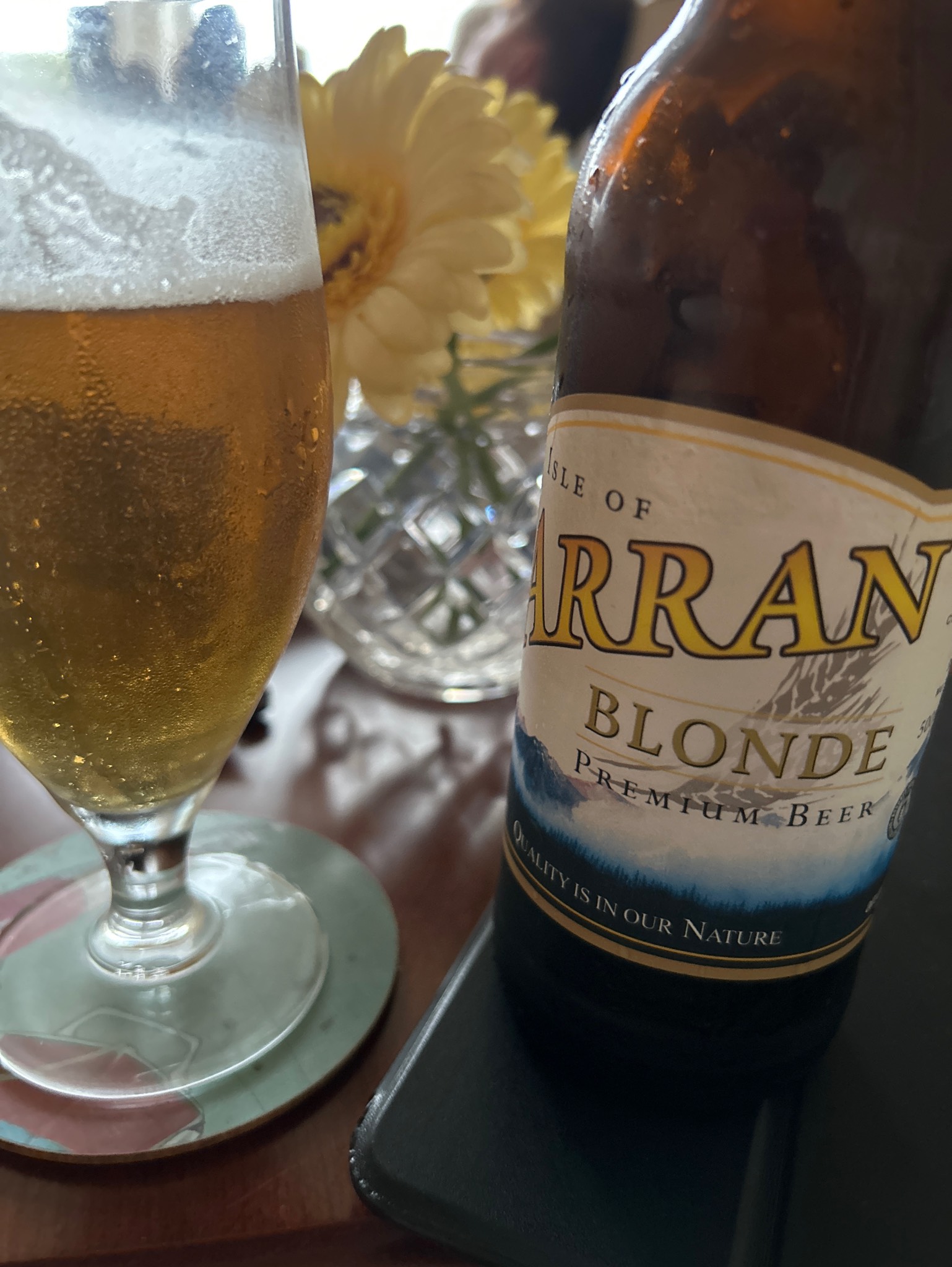 Isle Of Arran Blonde, Isle of Arran Brewery
