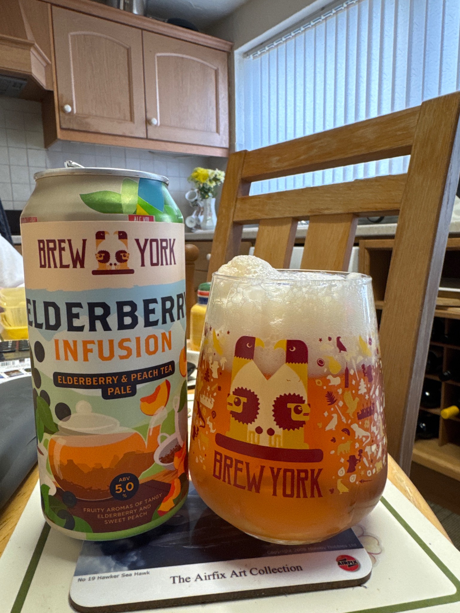 Elderberry Infusion, England