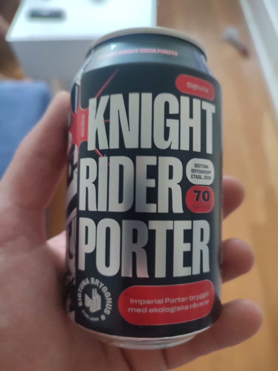 Knight Rider Porter, Sweden