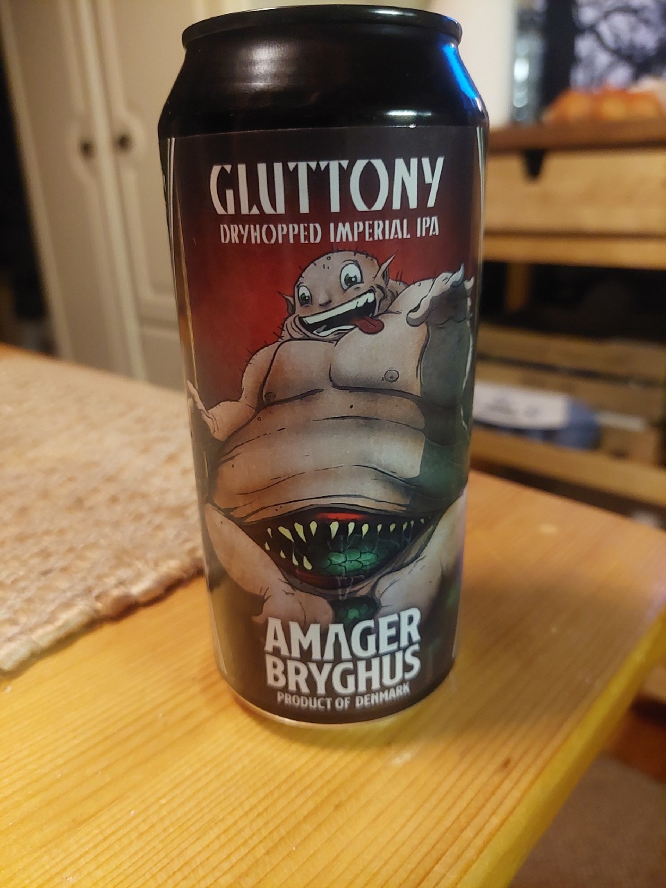 Gluttony (The Sinner Series), Denmark
