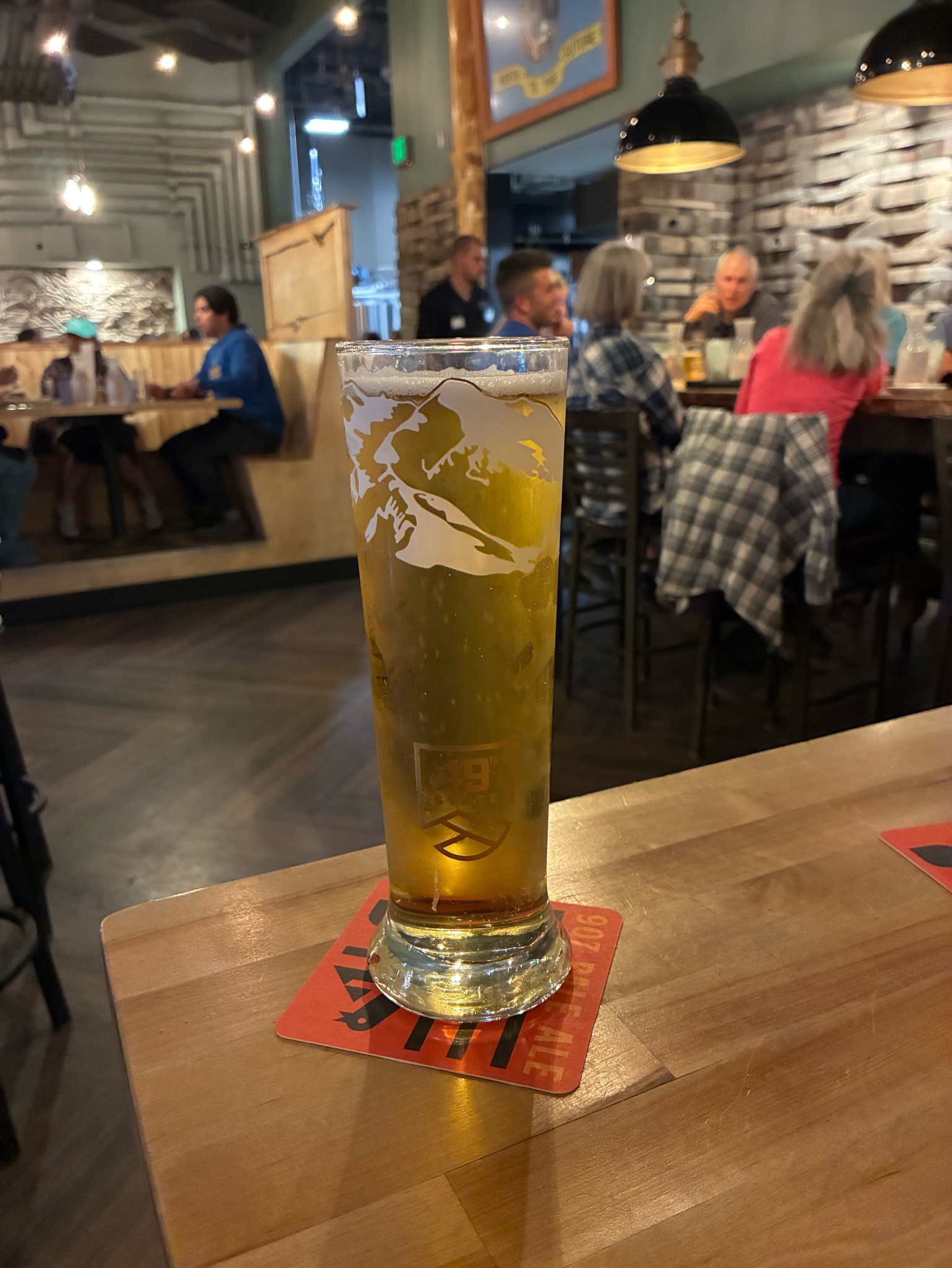 Alaska 8 star lager, United States