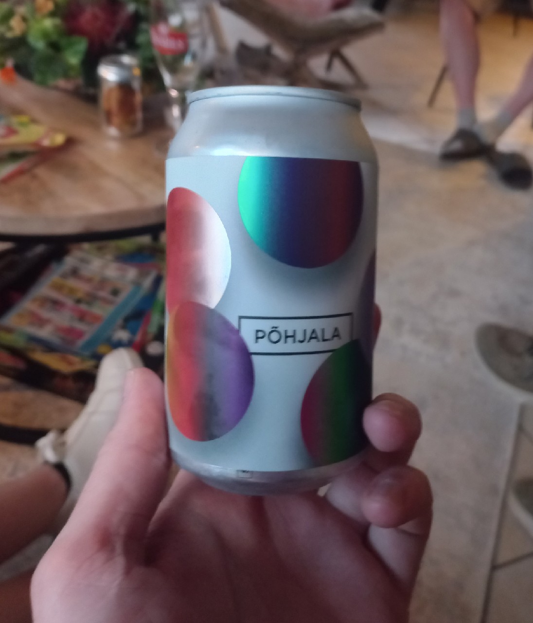 Salted Plum Sour Gose, Estonia