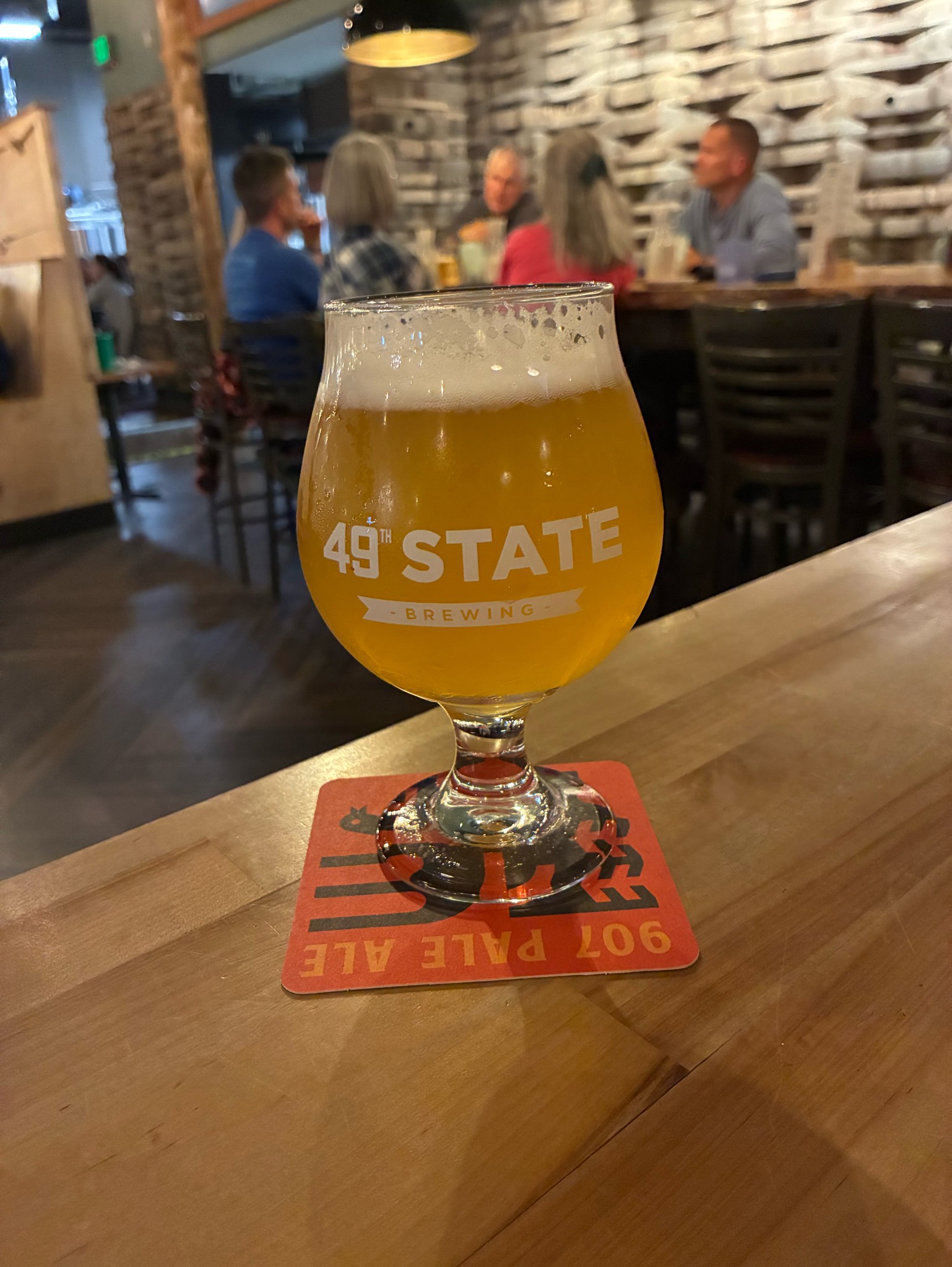Spruceplosion, 49th State Brewery