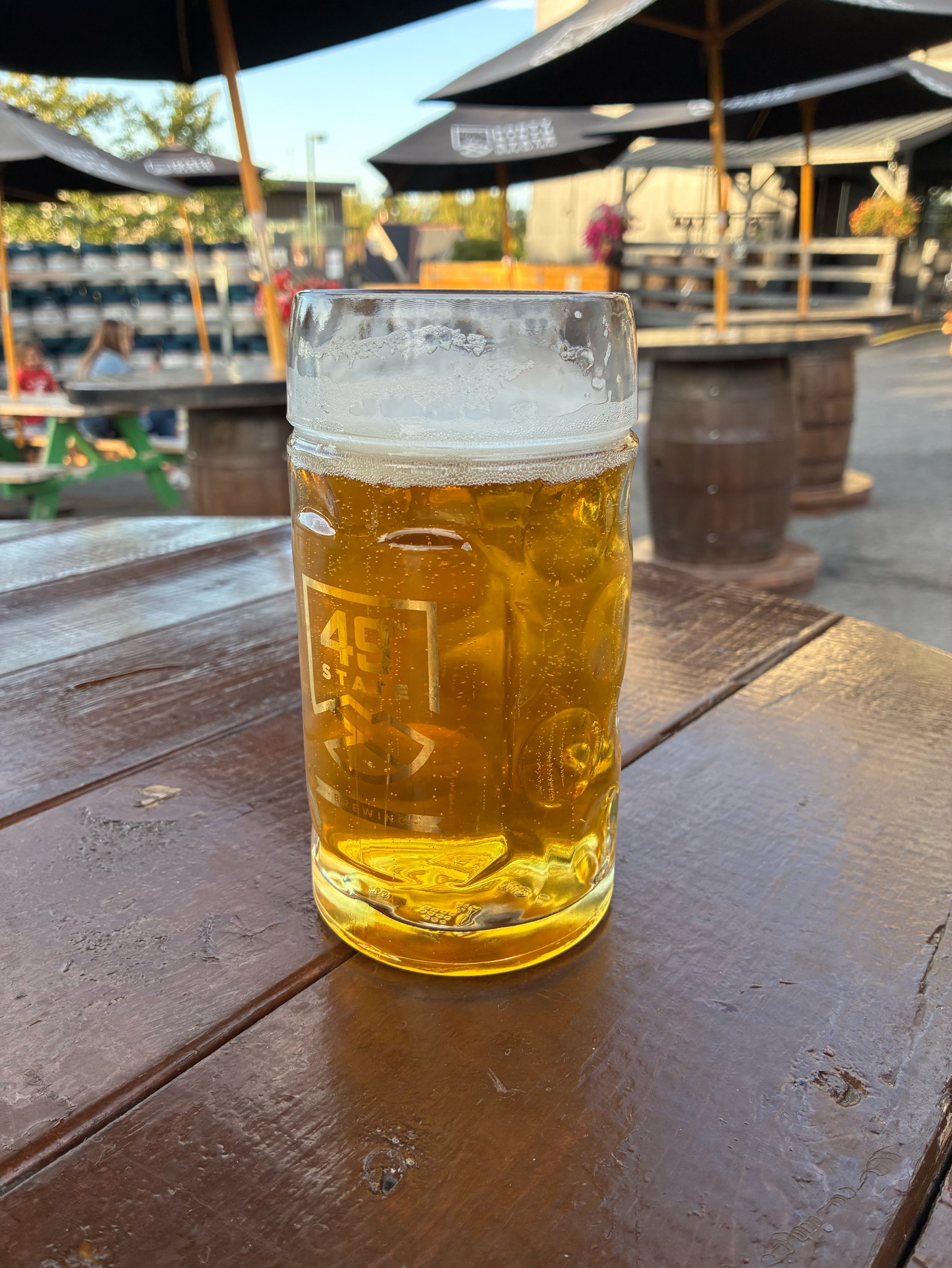 Solstice ipa, 49th State Brewery
