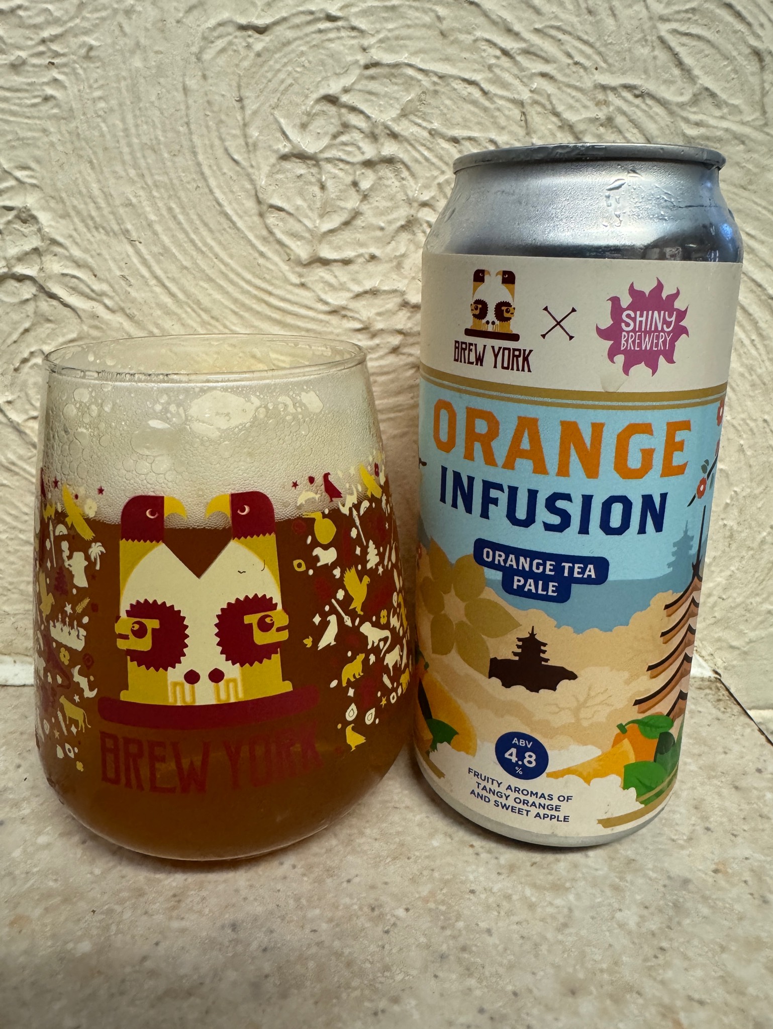 orange infusion, England