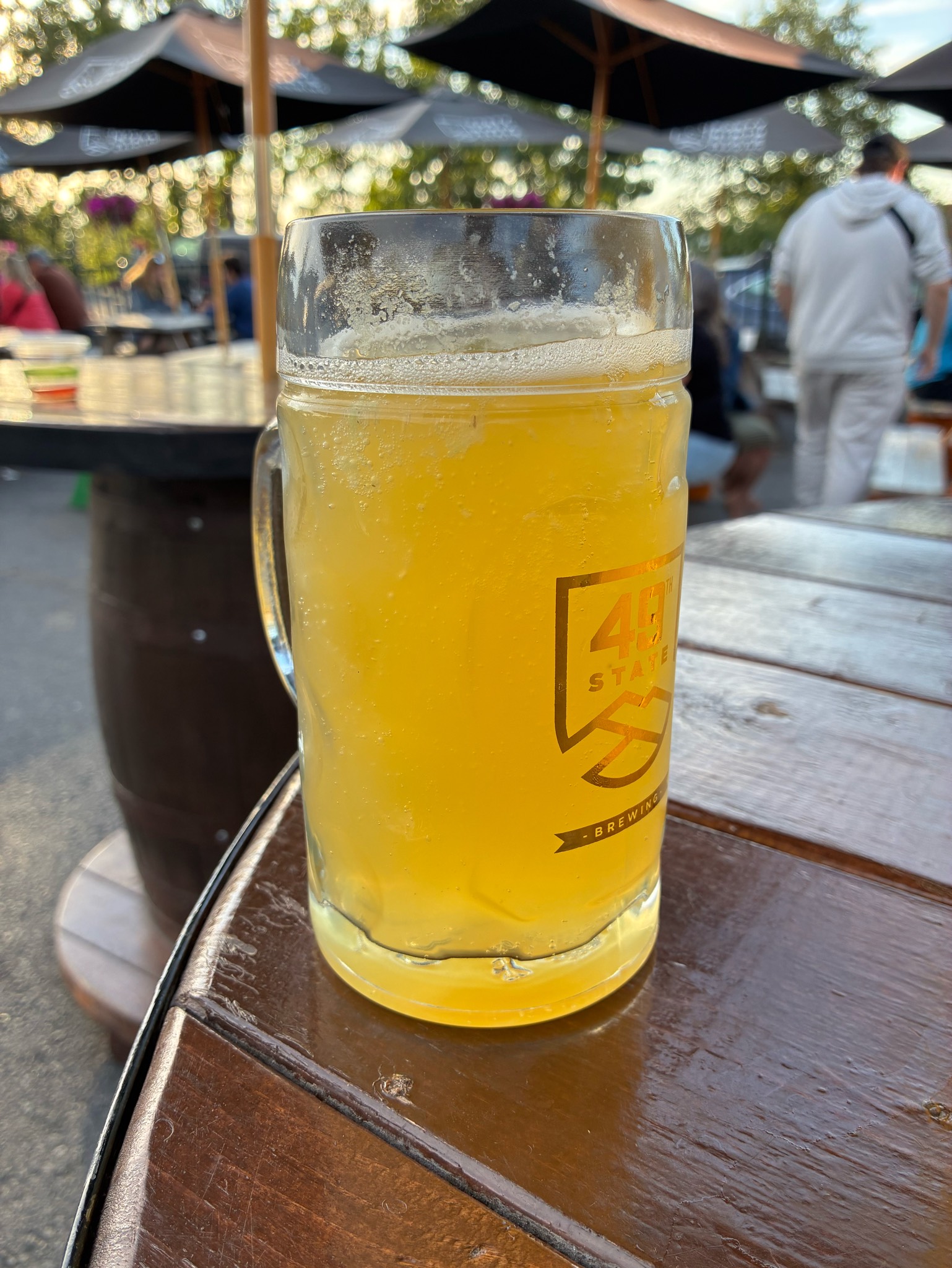907 Pale Ale, 49th State Brewery