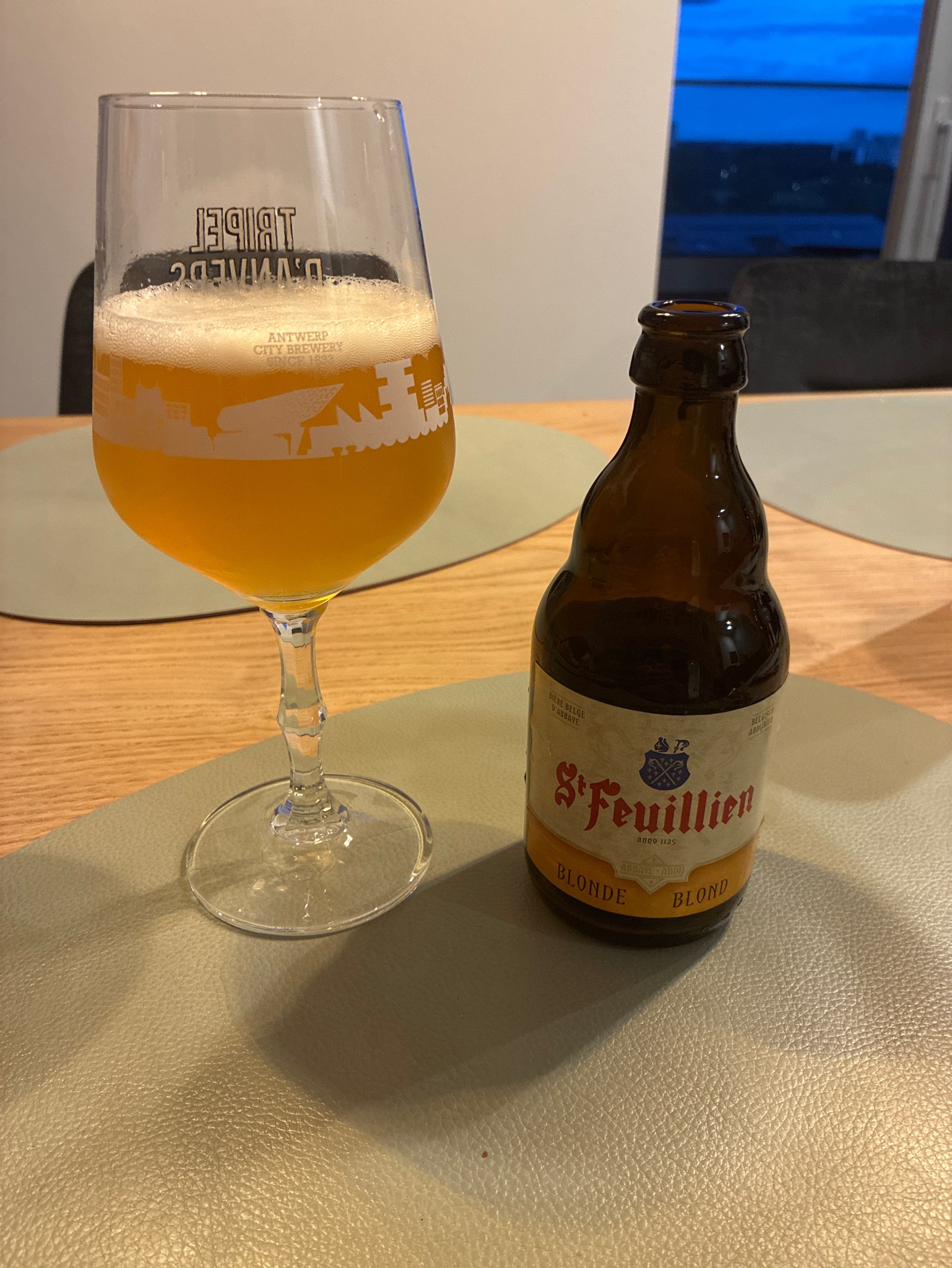 St Feuillien Brune, Belgium