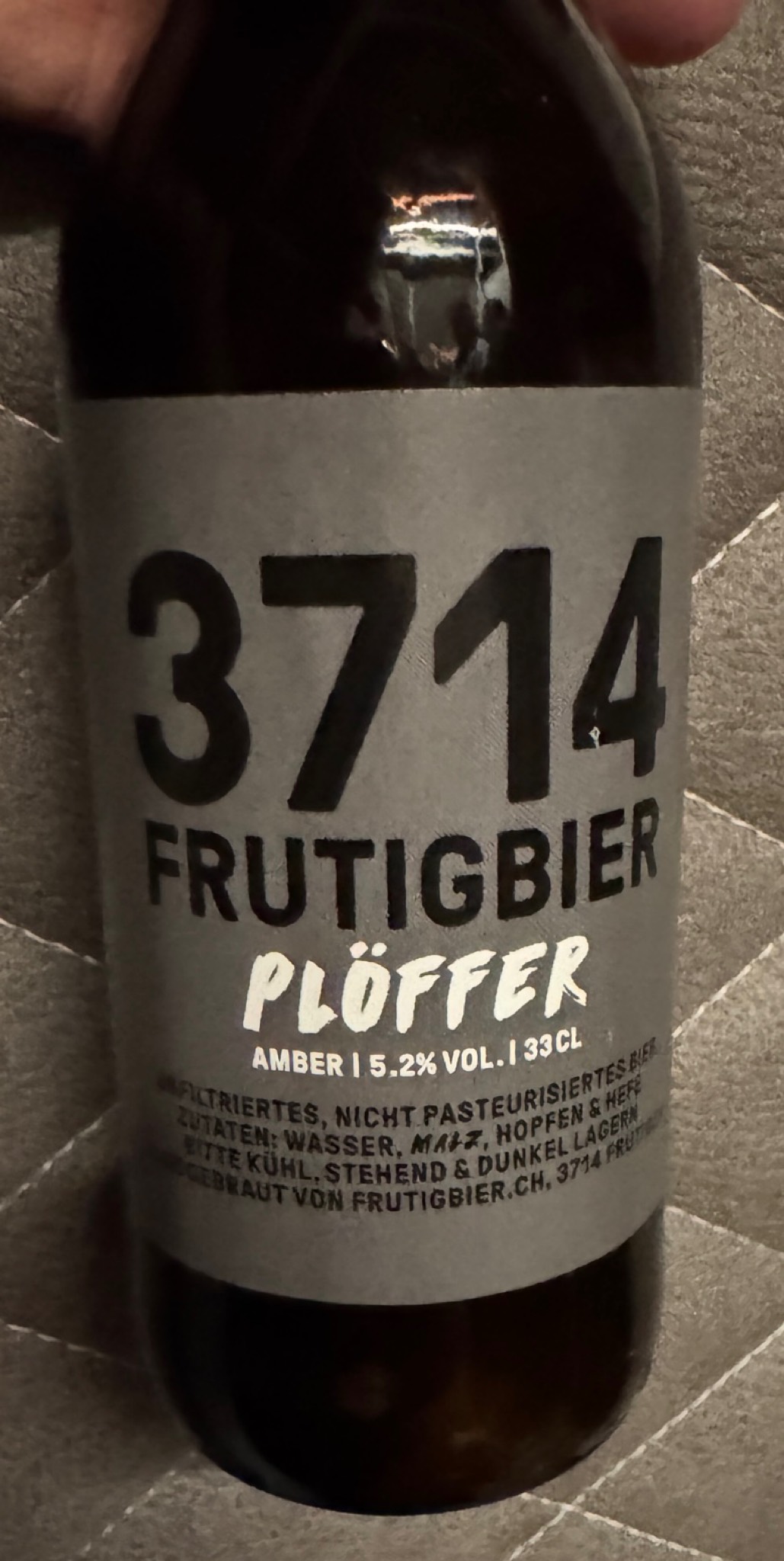 3714 Frutigbier, Plöffer, Frutigbier.ch