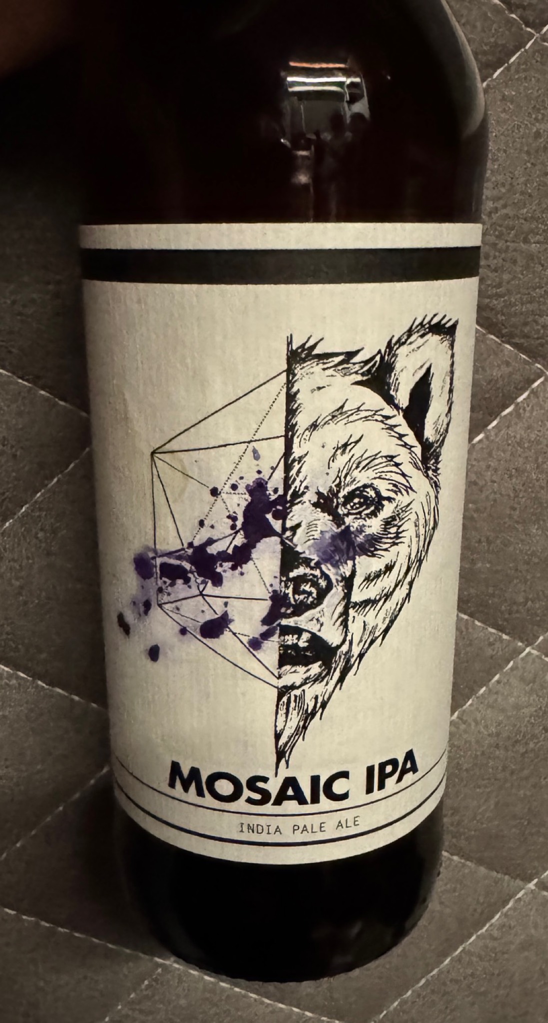 Mosaic IPA, Brasserie BLZ Company