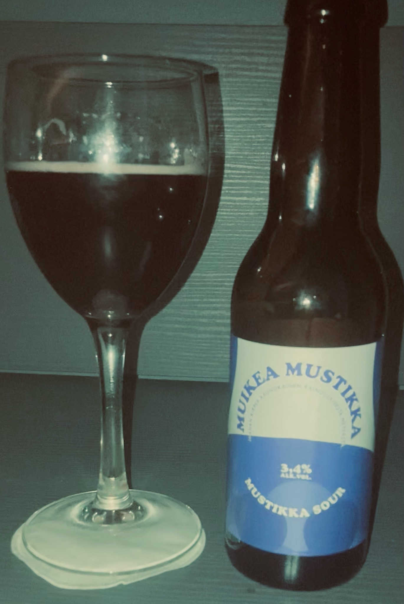 Muikea Mustikka, Finland