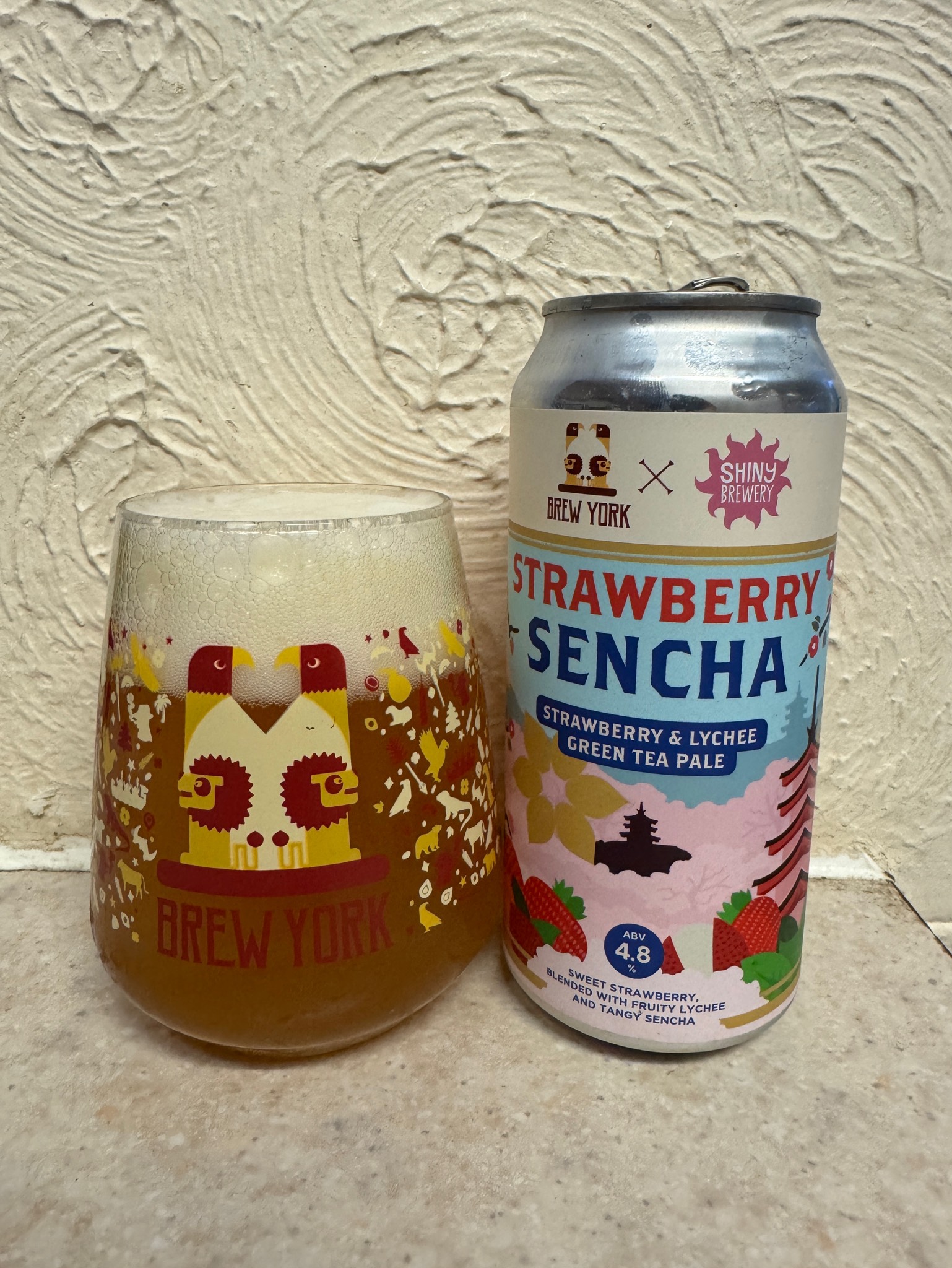 Strawberry Sencha, England