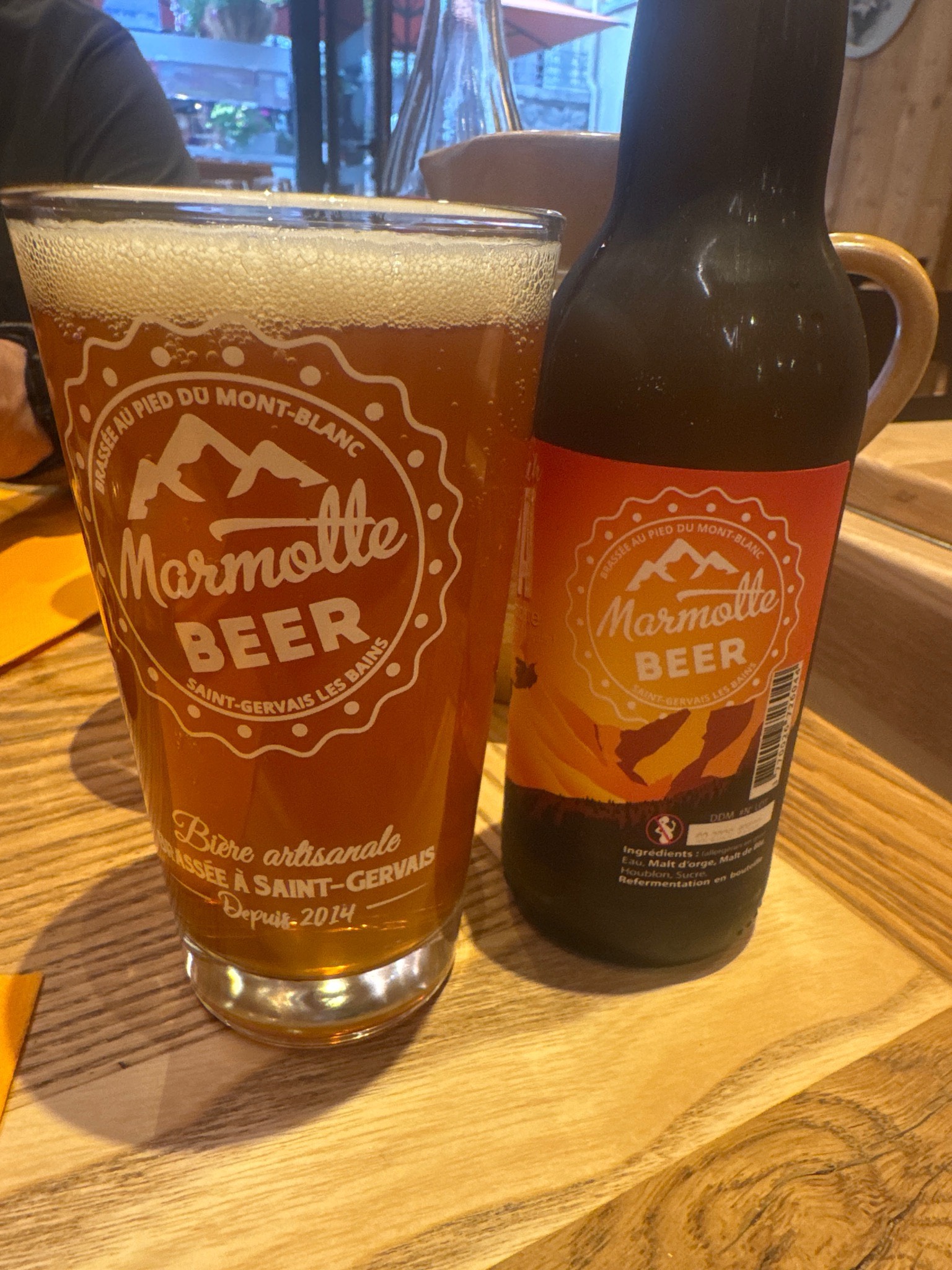 La French IPA, Marmotte Beer