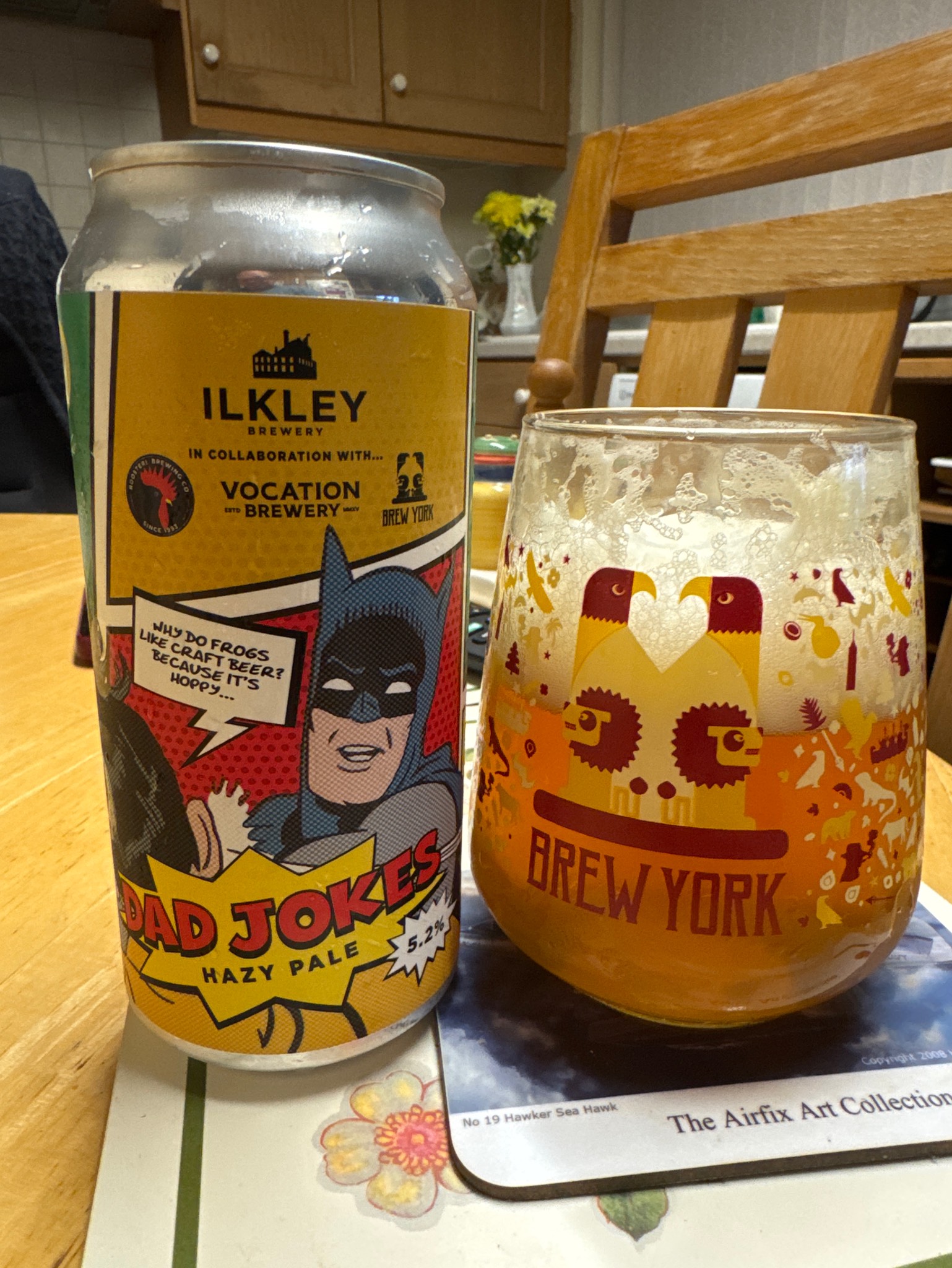 Dad Jokes, The Ilkley Brewery