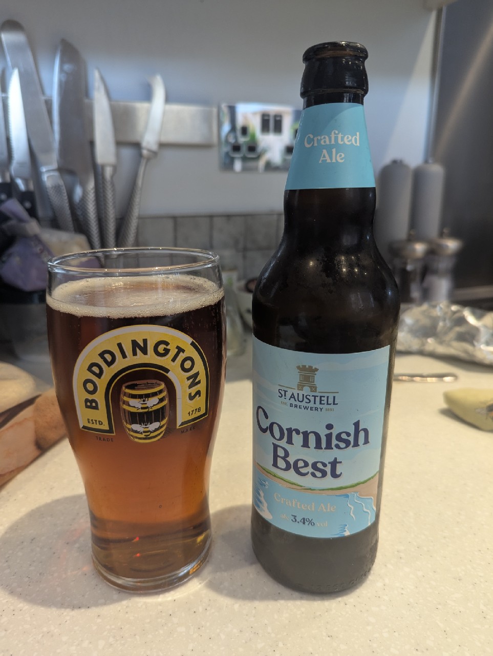 Cornish Best, St Austell Brewery