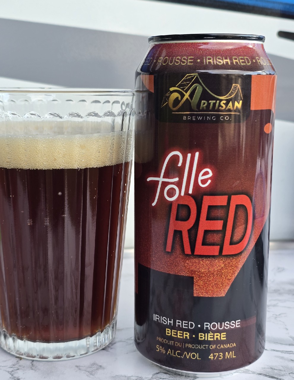 Folle RED, Artisan Brewing co.