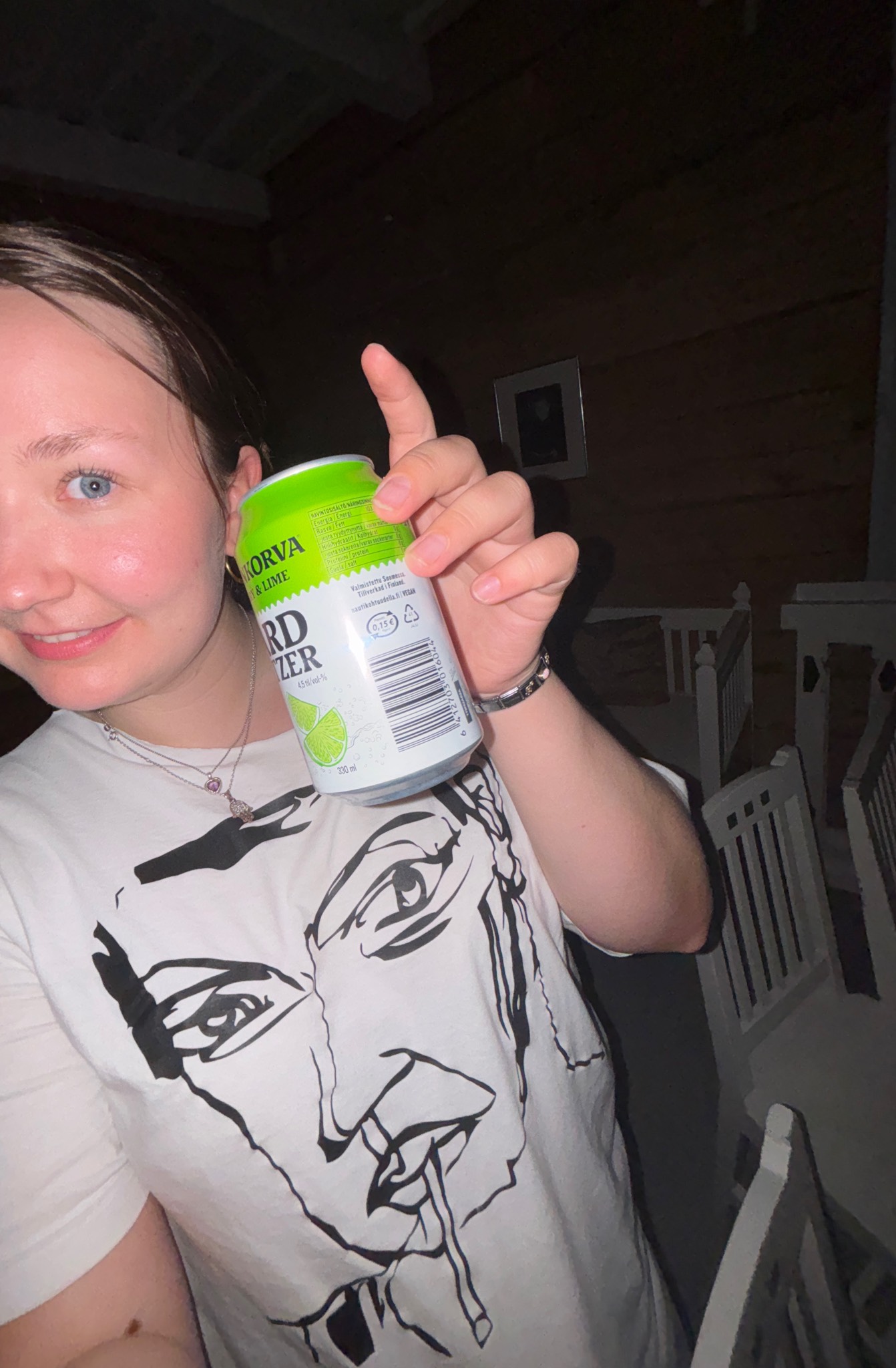 Koskenkorva Raspberry & Lime, Finland