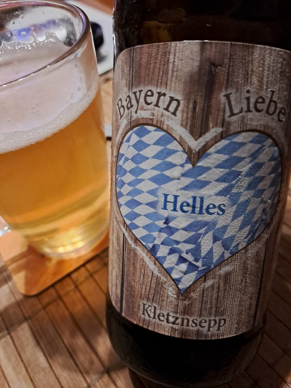 Röhrl Bräu Bayern Liebe Helles, Brauerei Röhrl