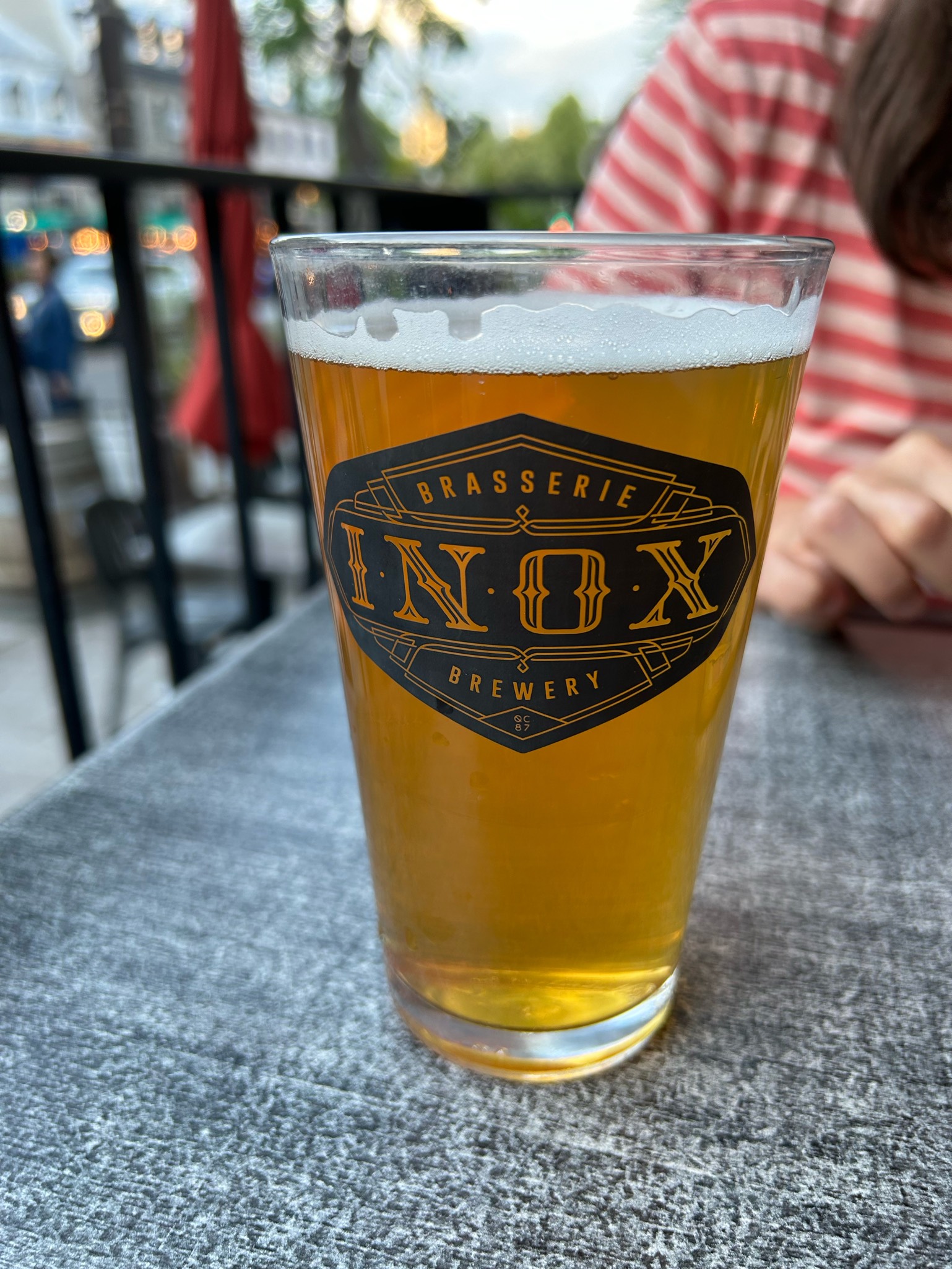La Blonde de l'Anse, Microbrasserie Pit Caribou