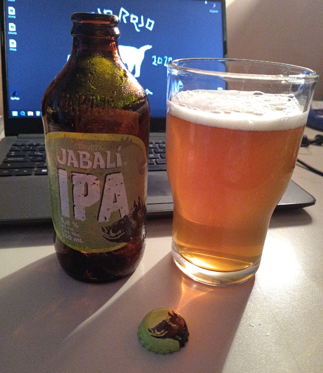 Jabalí Ipa, Primus