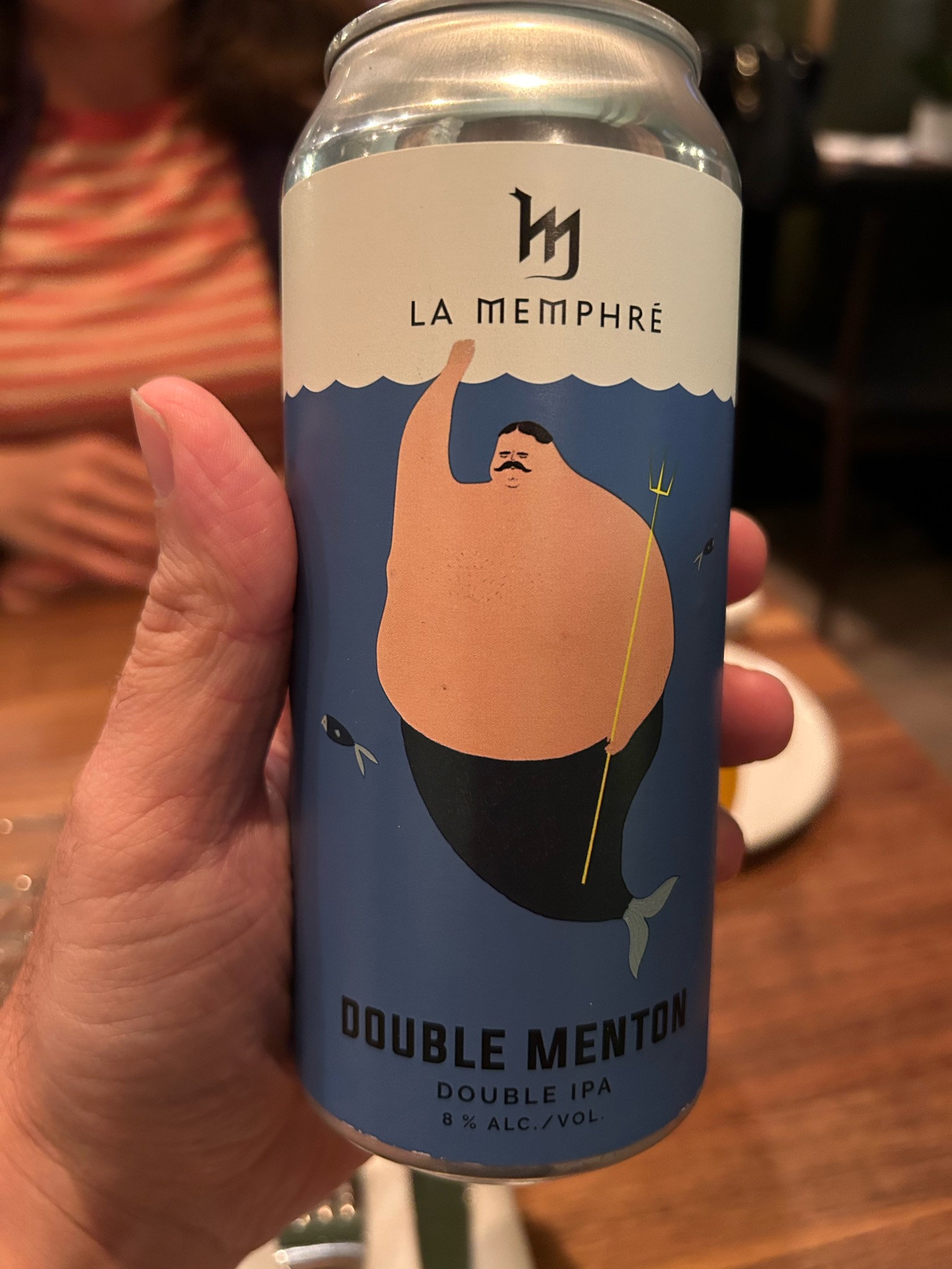 Double Menton, Microbrasserie la Memphré