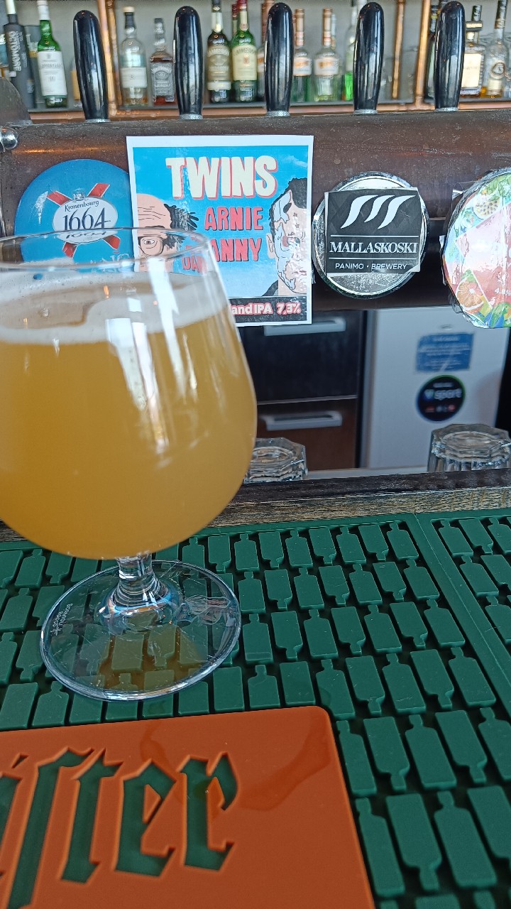 Twins Arnie & Danny, Finland