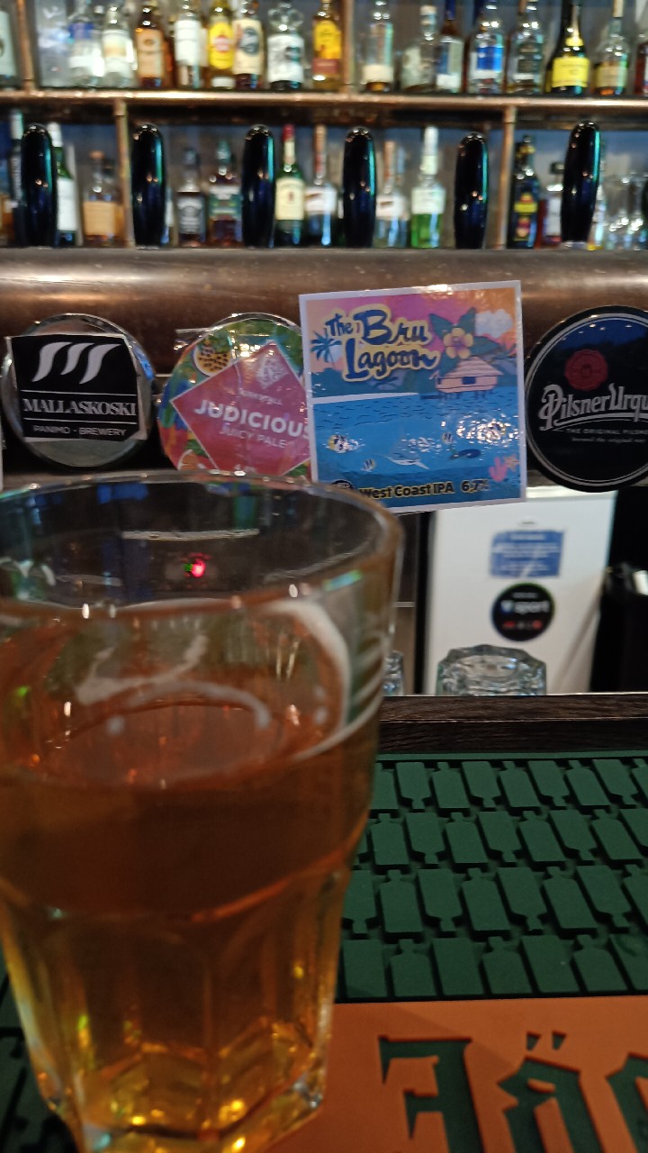 The Bru Lagoon, Finland