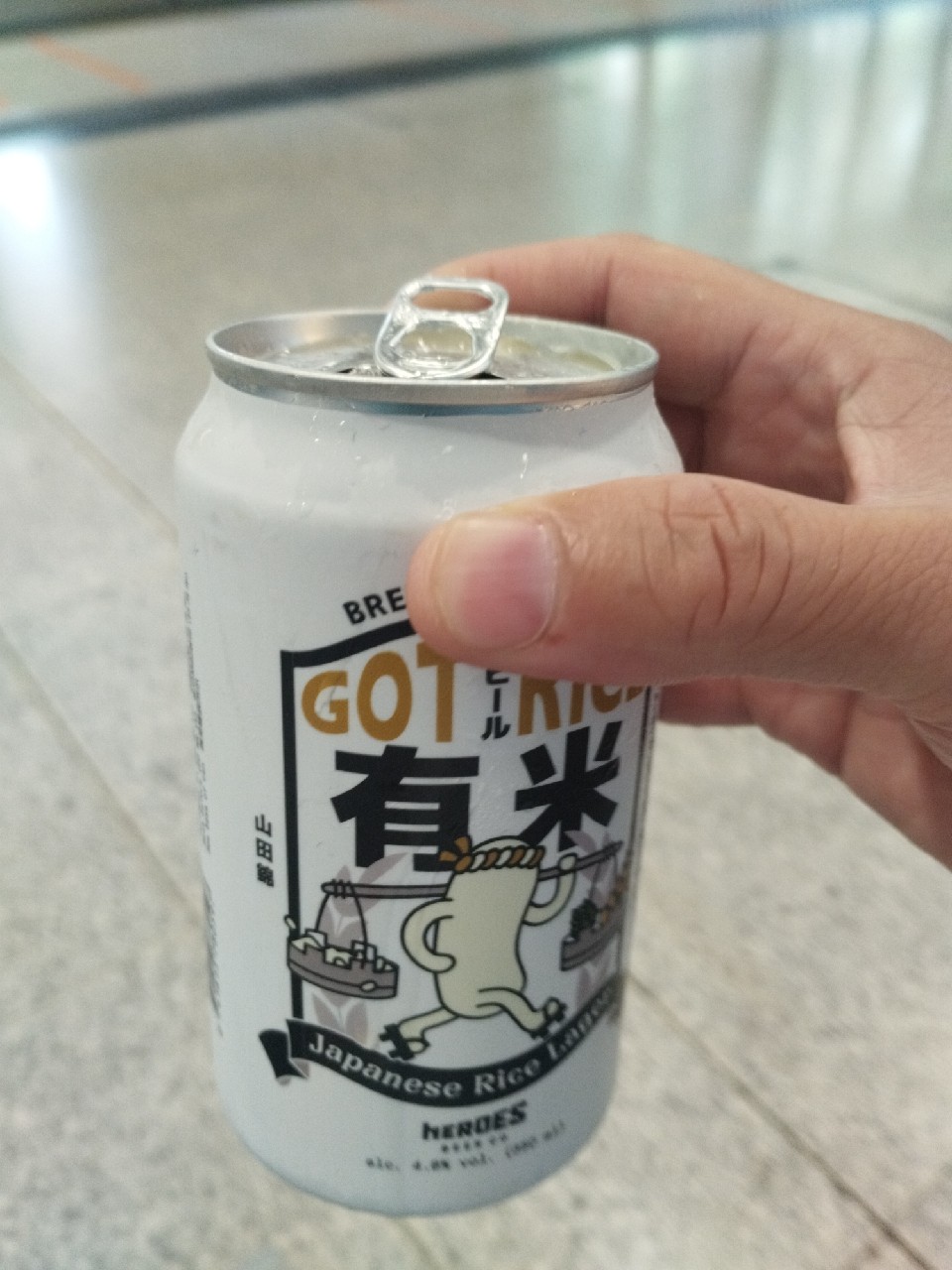 Got Rice / 有米, Heroes Beer Co.