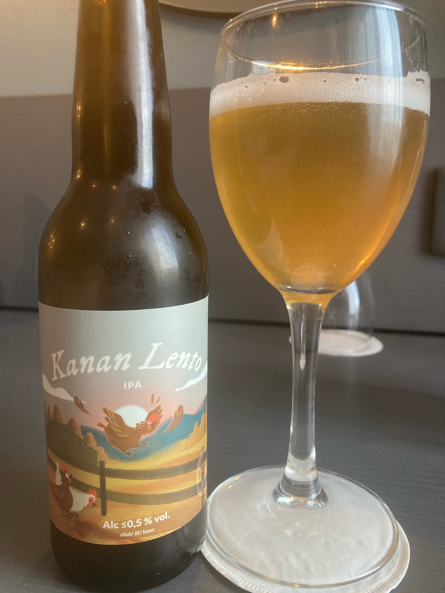 Kanan Lento, Finland