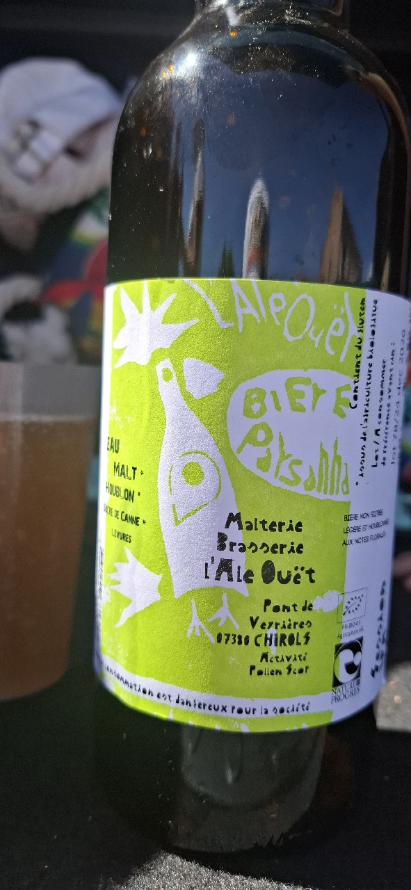 L'Ale'Ouët Session IPA, France