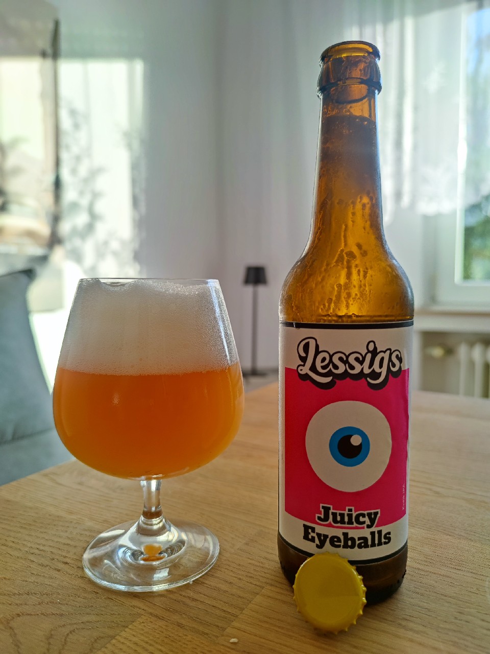 Juicy eyeballs, Germany