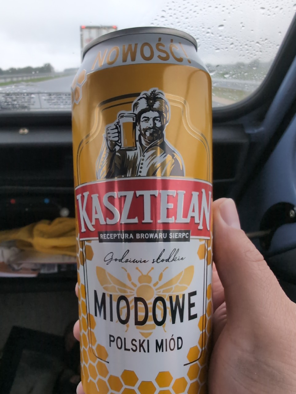 kasztelan miodowy, Poland