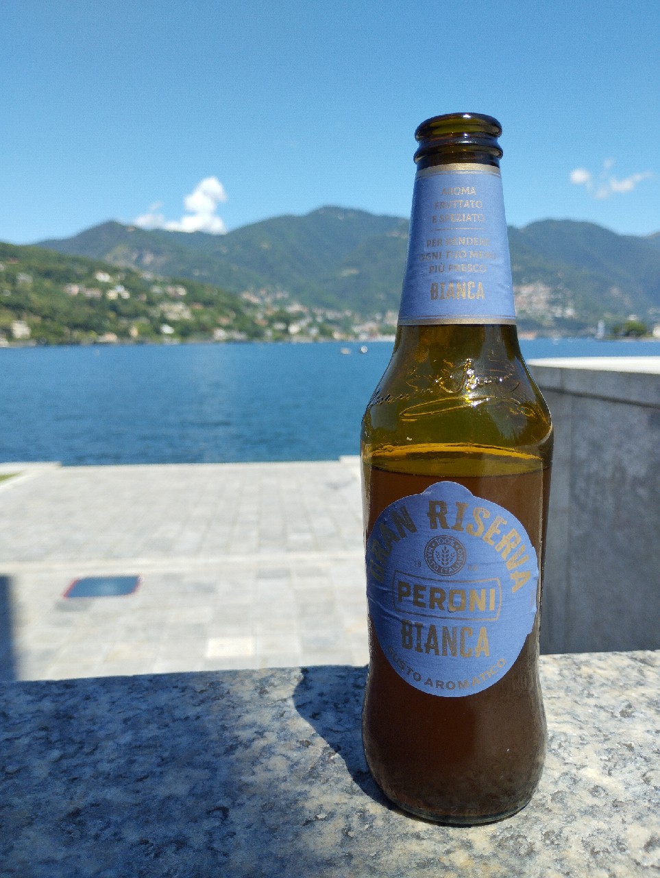Peroni Gran Riserva Bianca, Italy