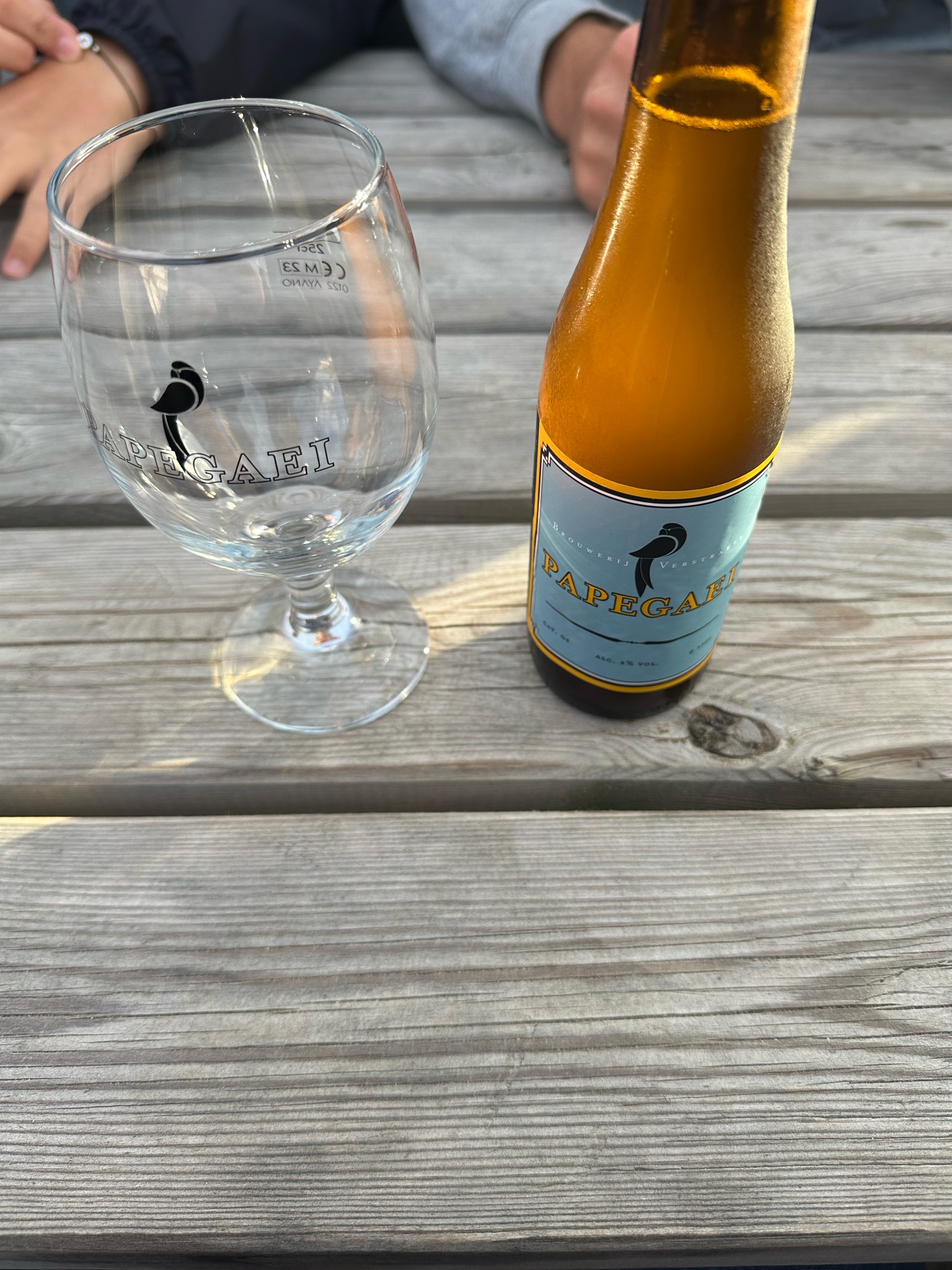 Papegaei, Brouwerij Verstraete