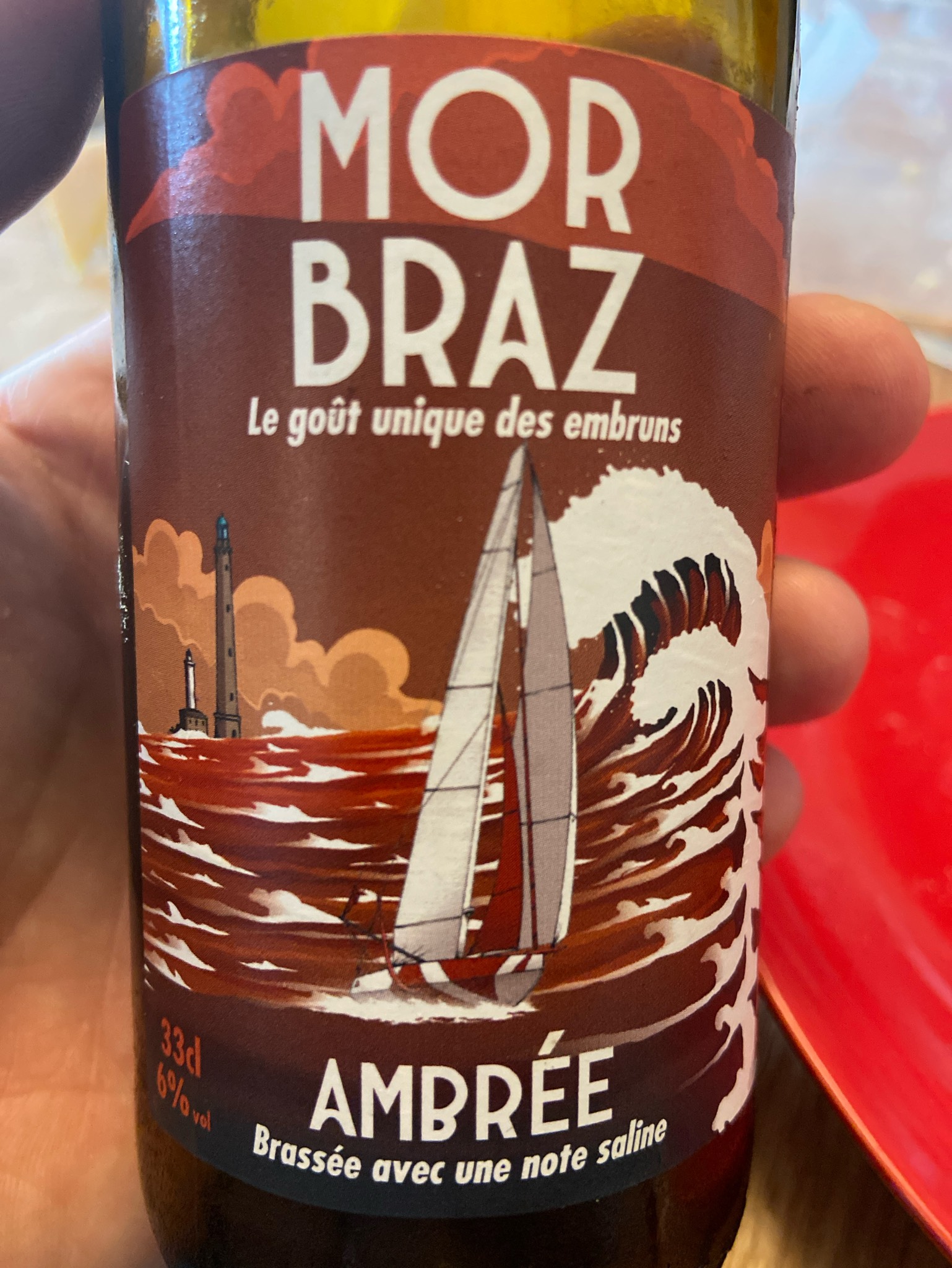 Mor Braz Ambrée, France