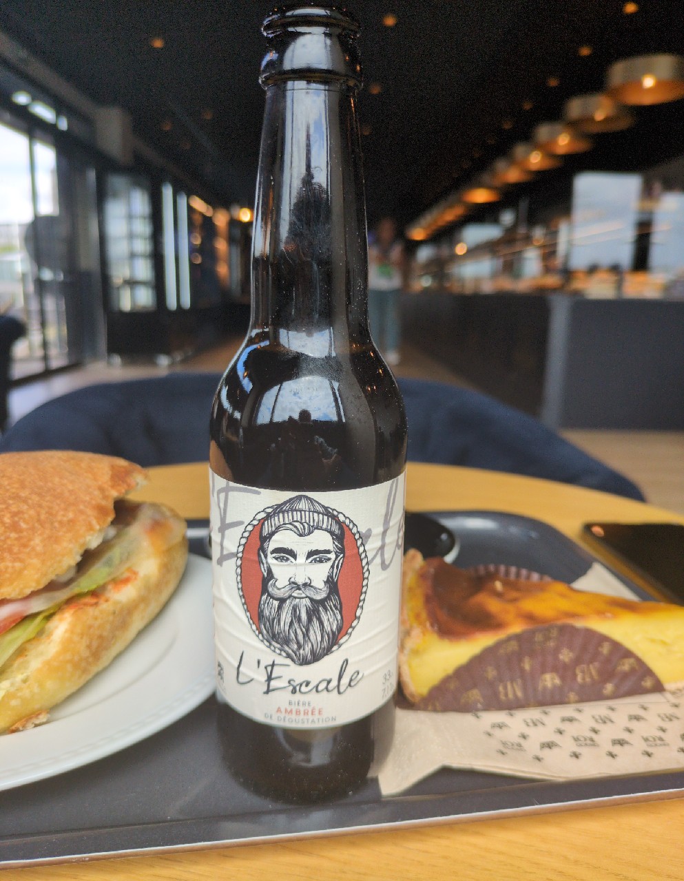 L'Escale Ambrée, L'Escale - Bière De La Mer