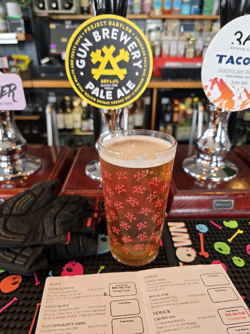 Pale Ale, Gun Brewery