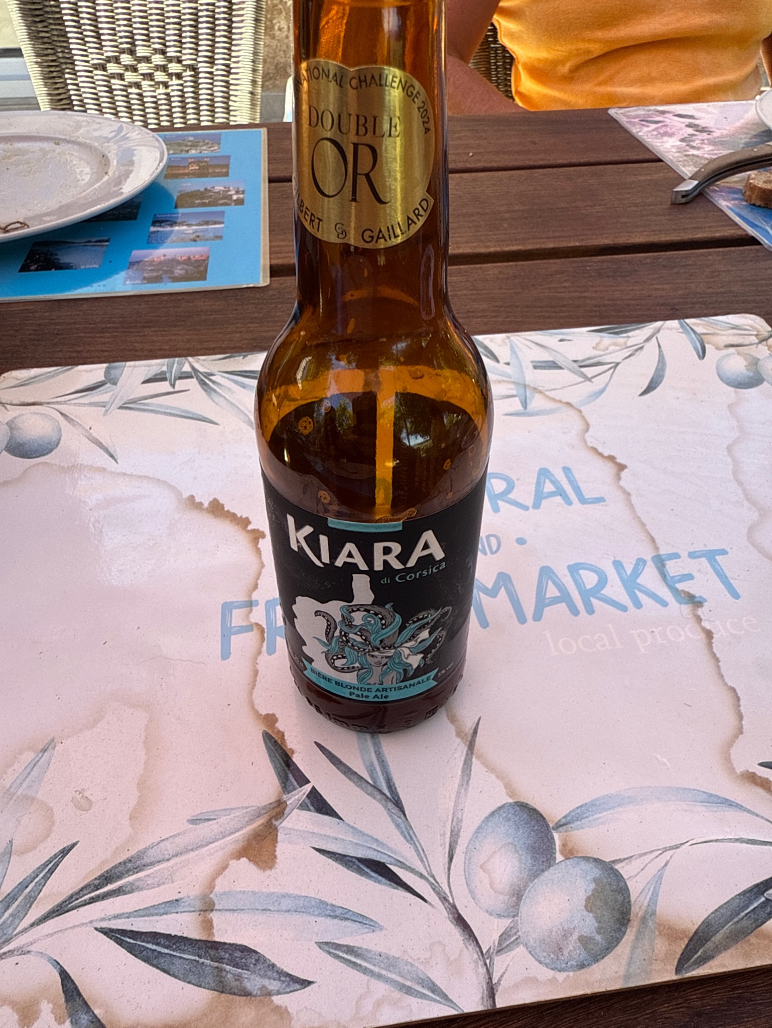 Kiara Blonde, France