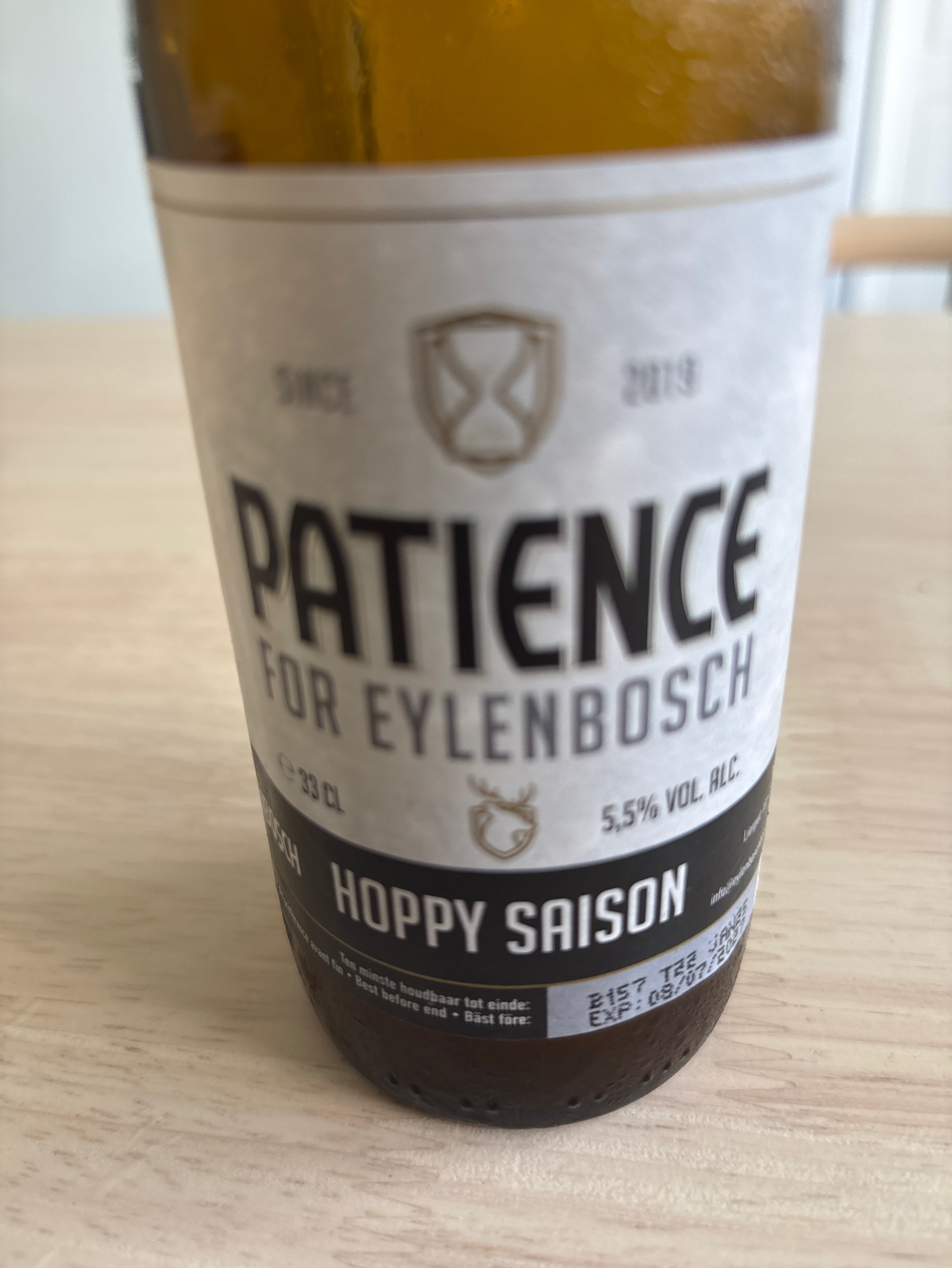 Patience For Eylenbosch - Hoppy Saison, Brouwerij Eylenbosch