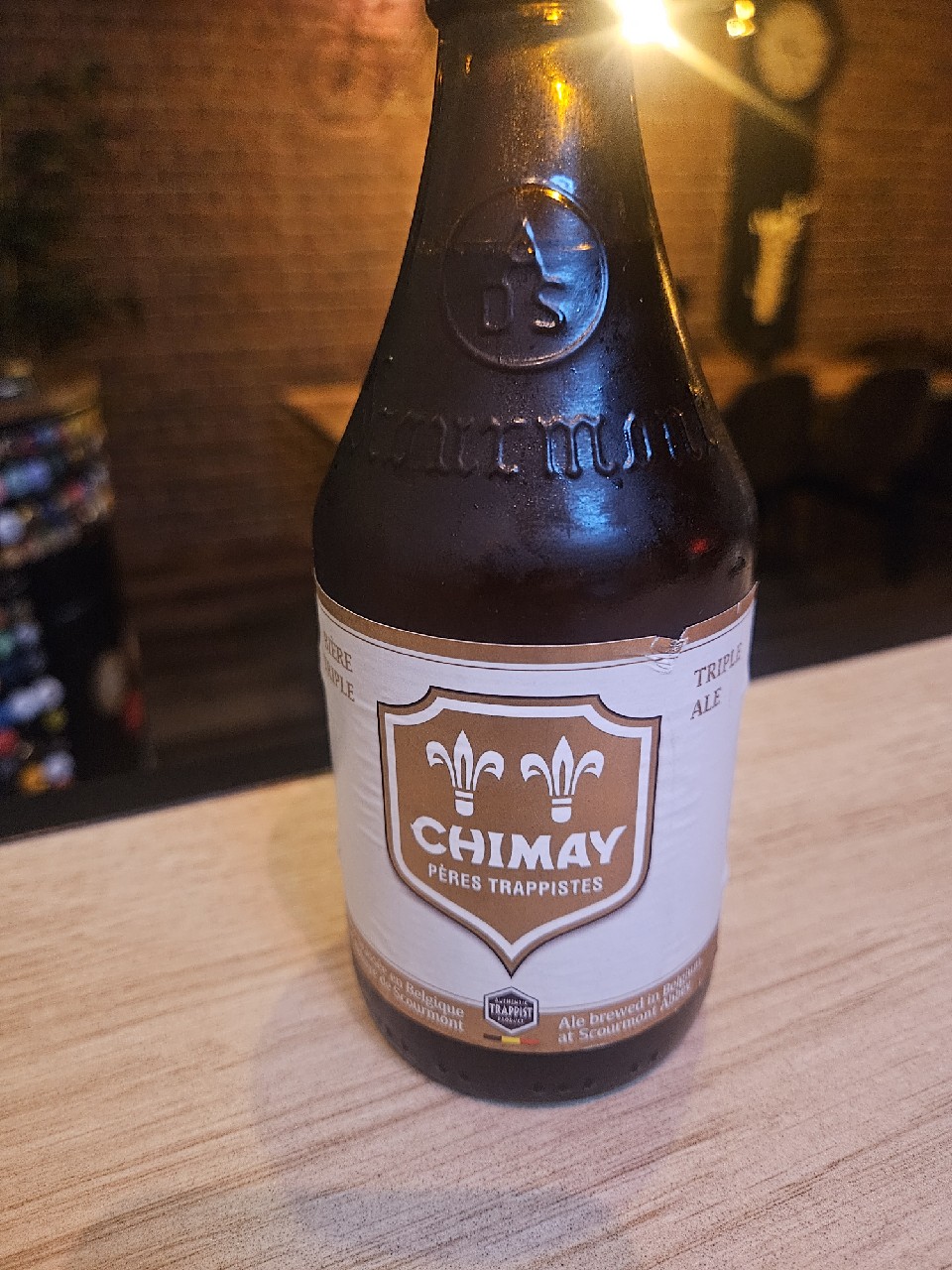 Chimay Triple | Tripel, Bières de Chimay
